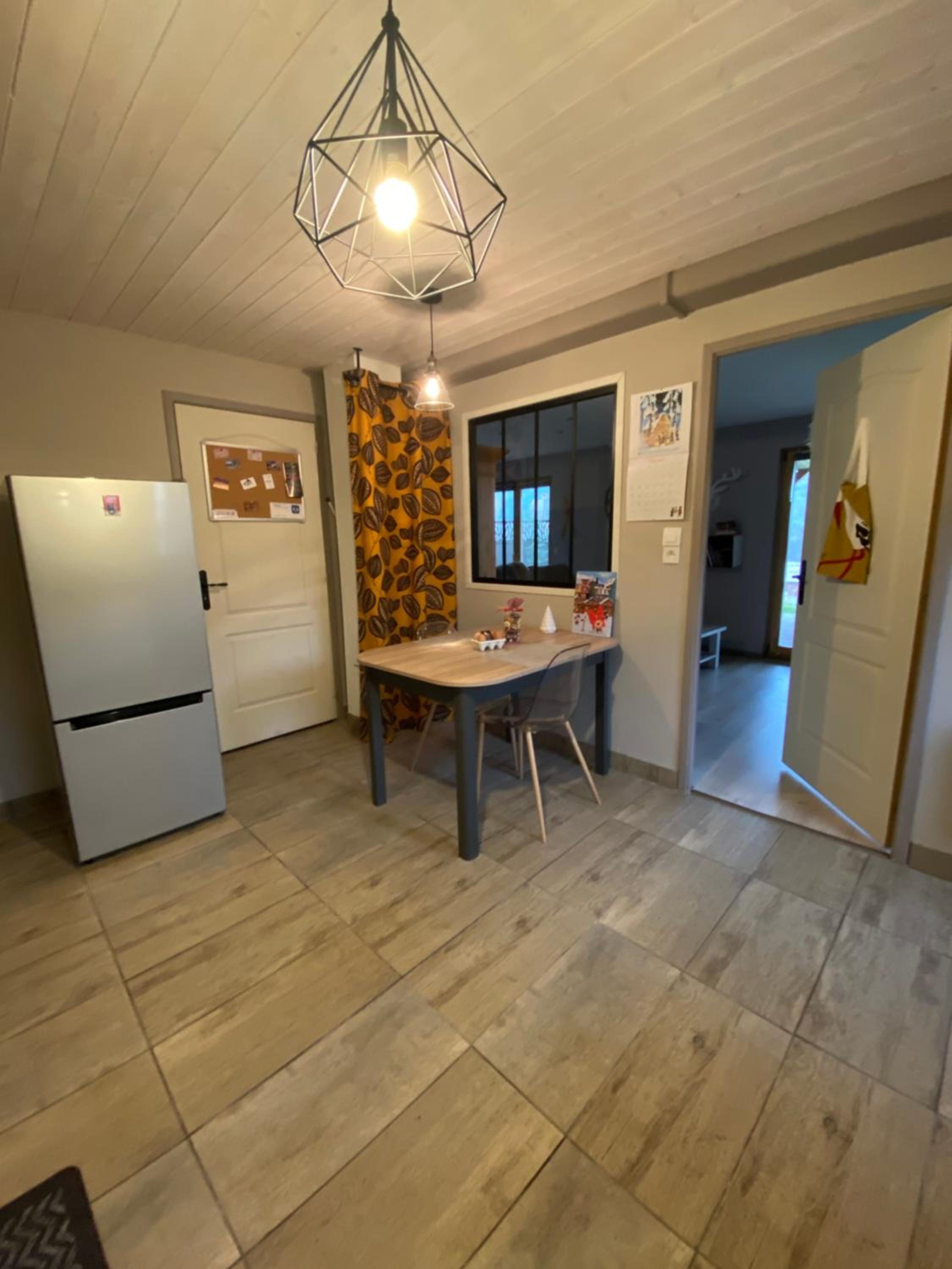 Le chalet de cathy