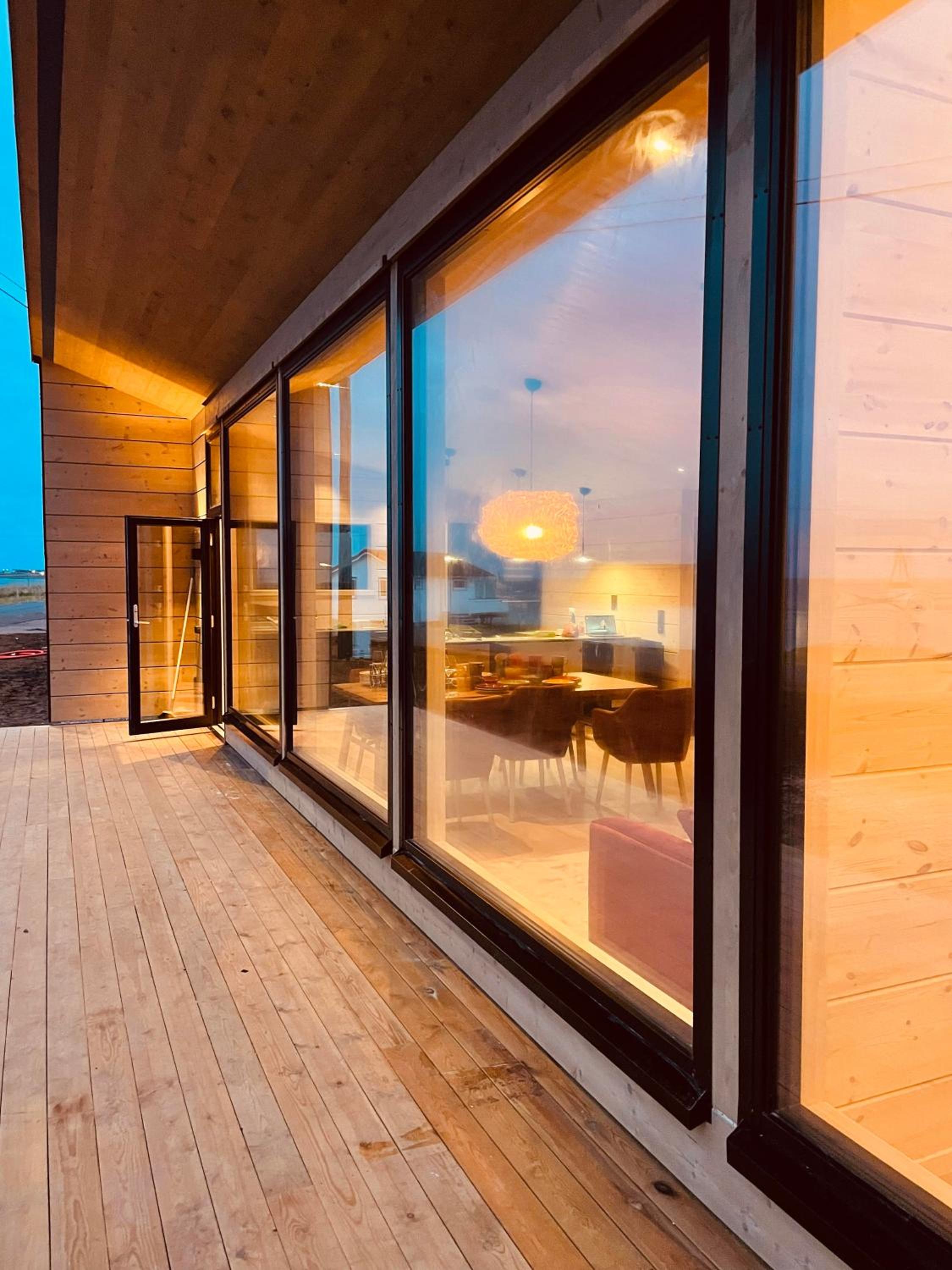 Ekkerøy Lodge - Arctic living under the northern lights view 2