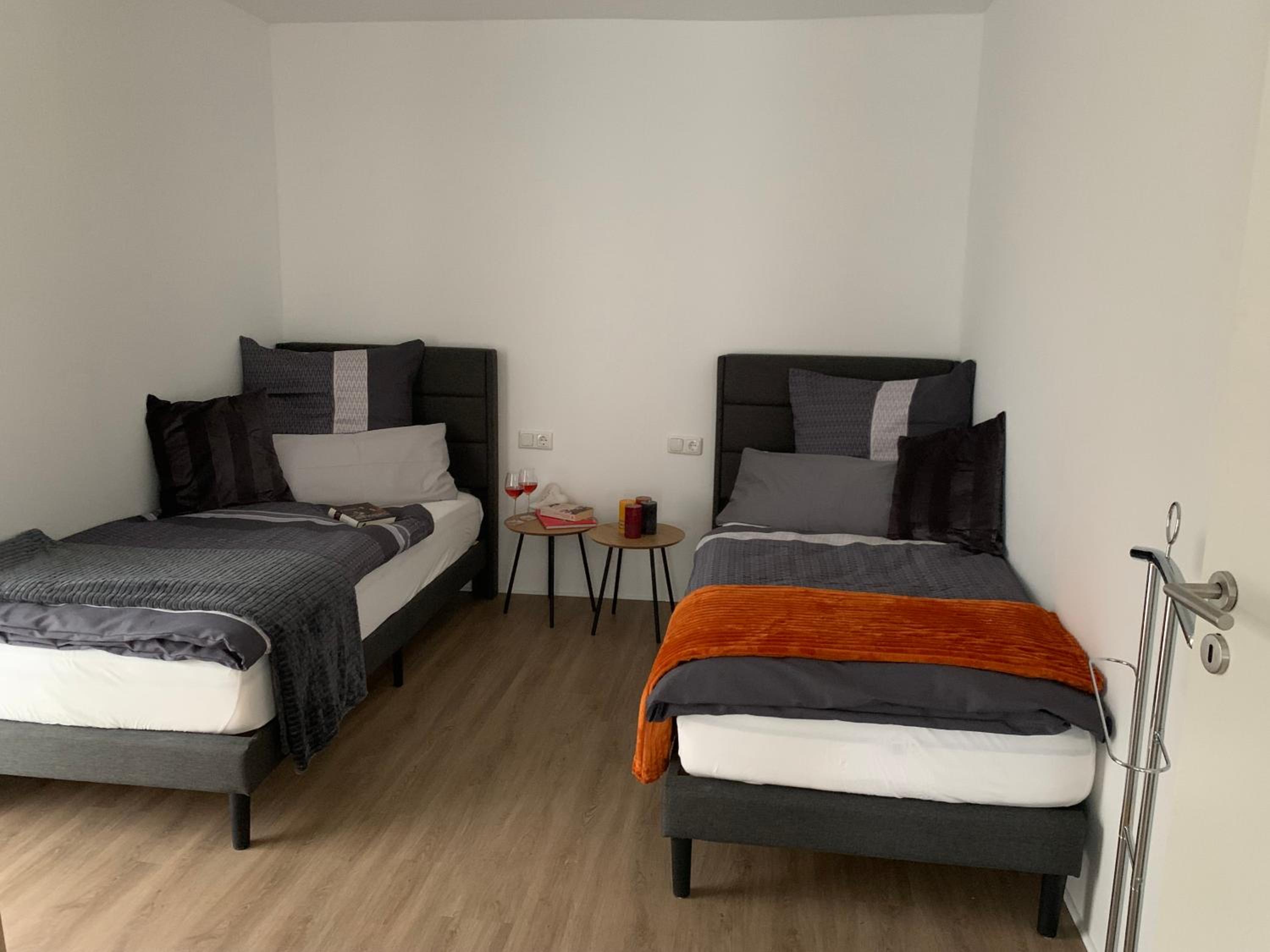 Eifel24, neues und barrierefreies Appartement mit Terrasse