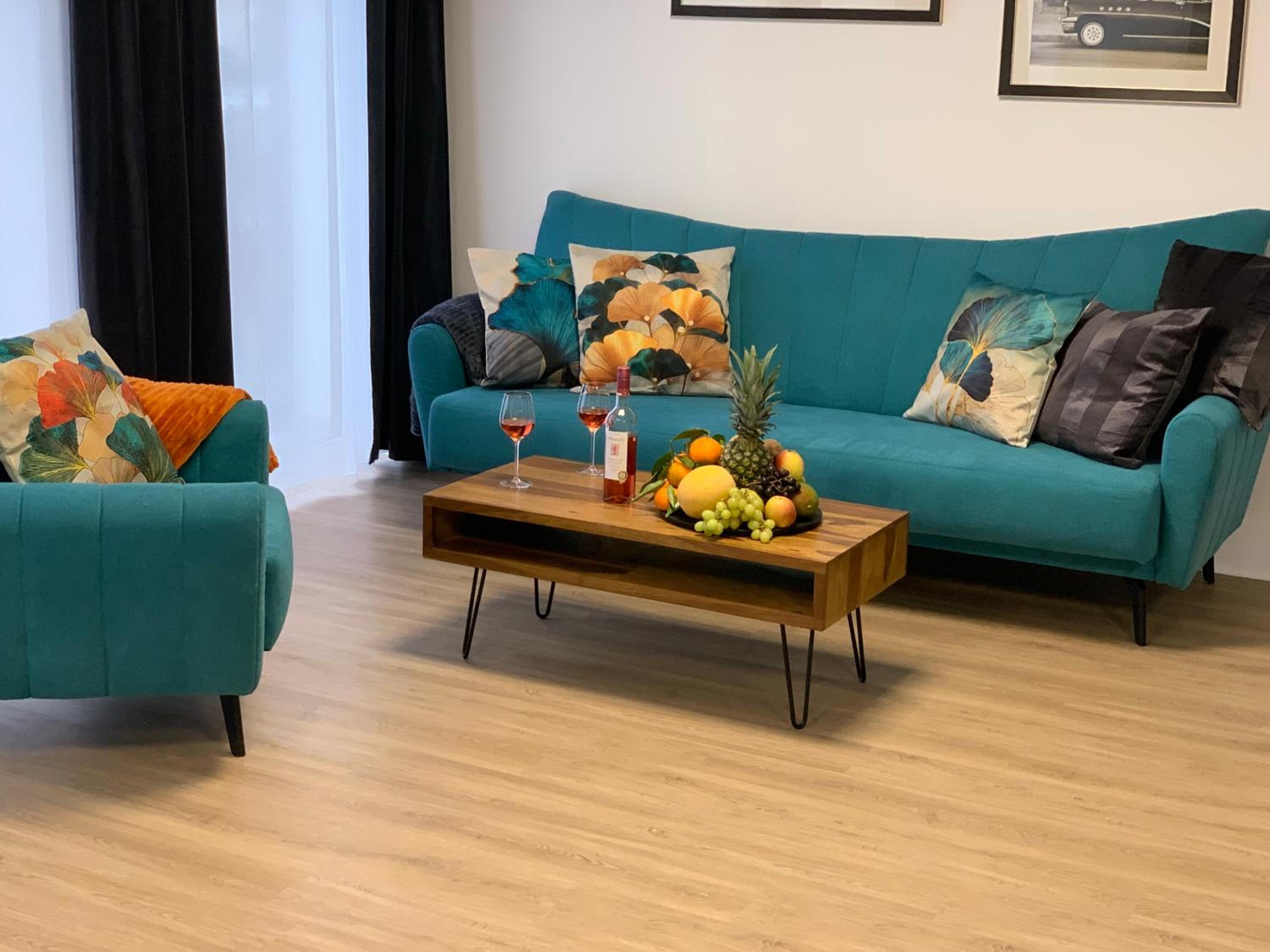 Eifel24, neues und barrierefreies Appartement mit Terrasse