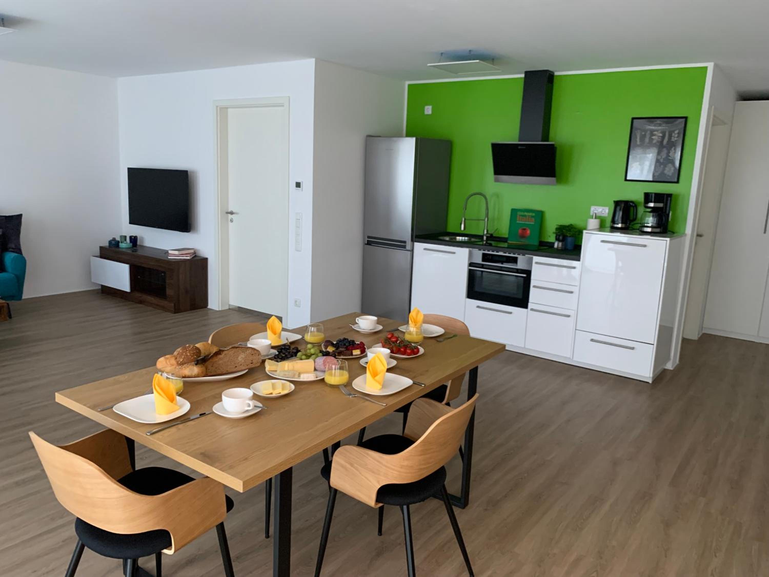 Eifel24, neues und barrierefreies Appartement mit Terrasse