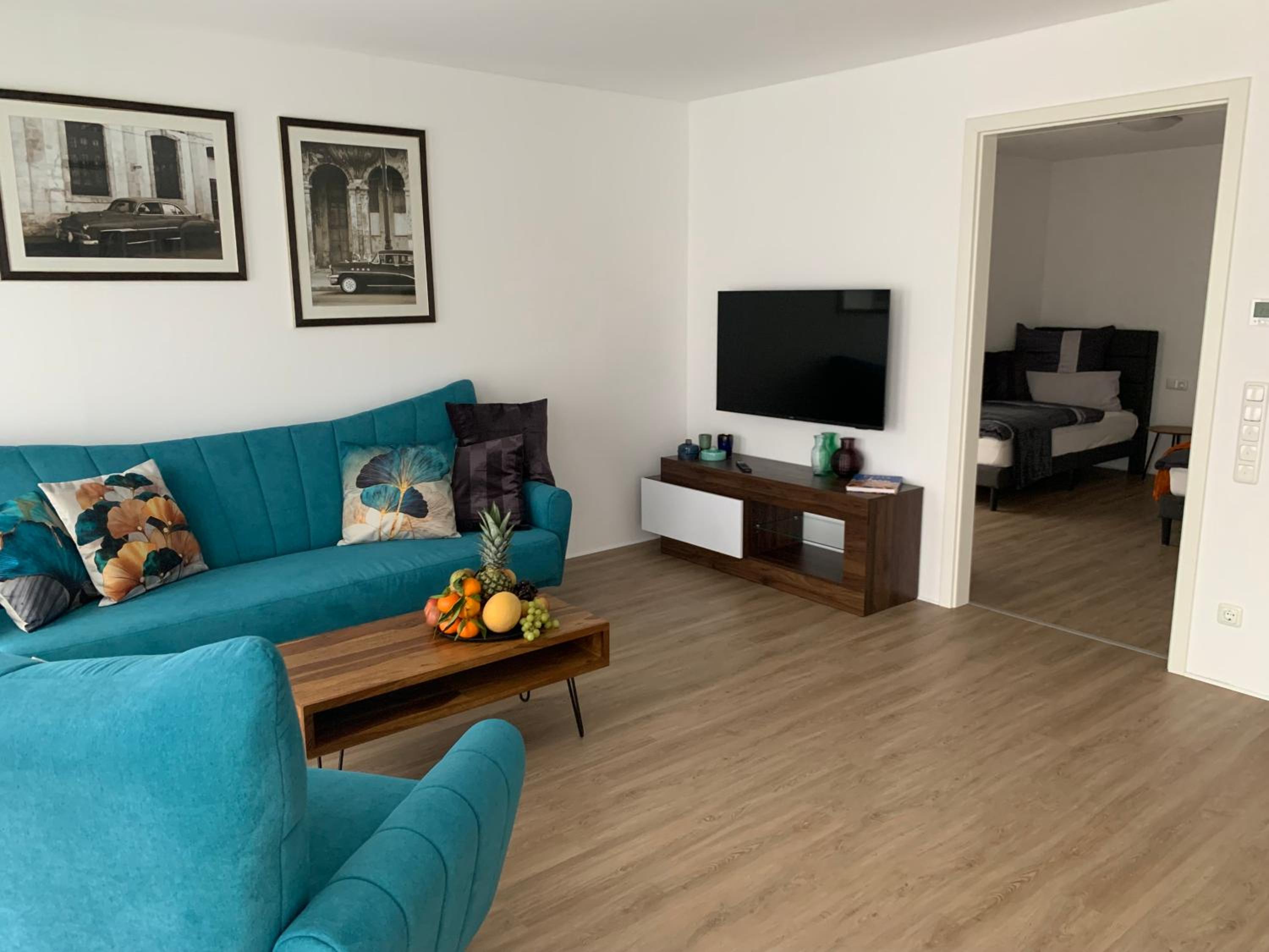 Eifel24, neues und barrierefreies Appartement mit Terrasse