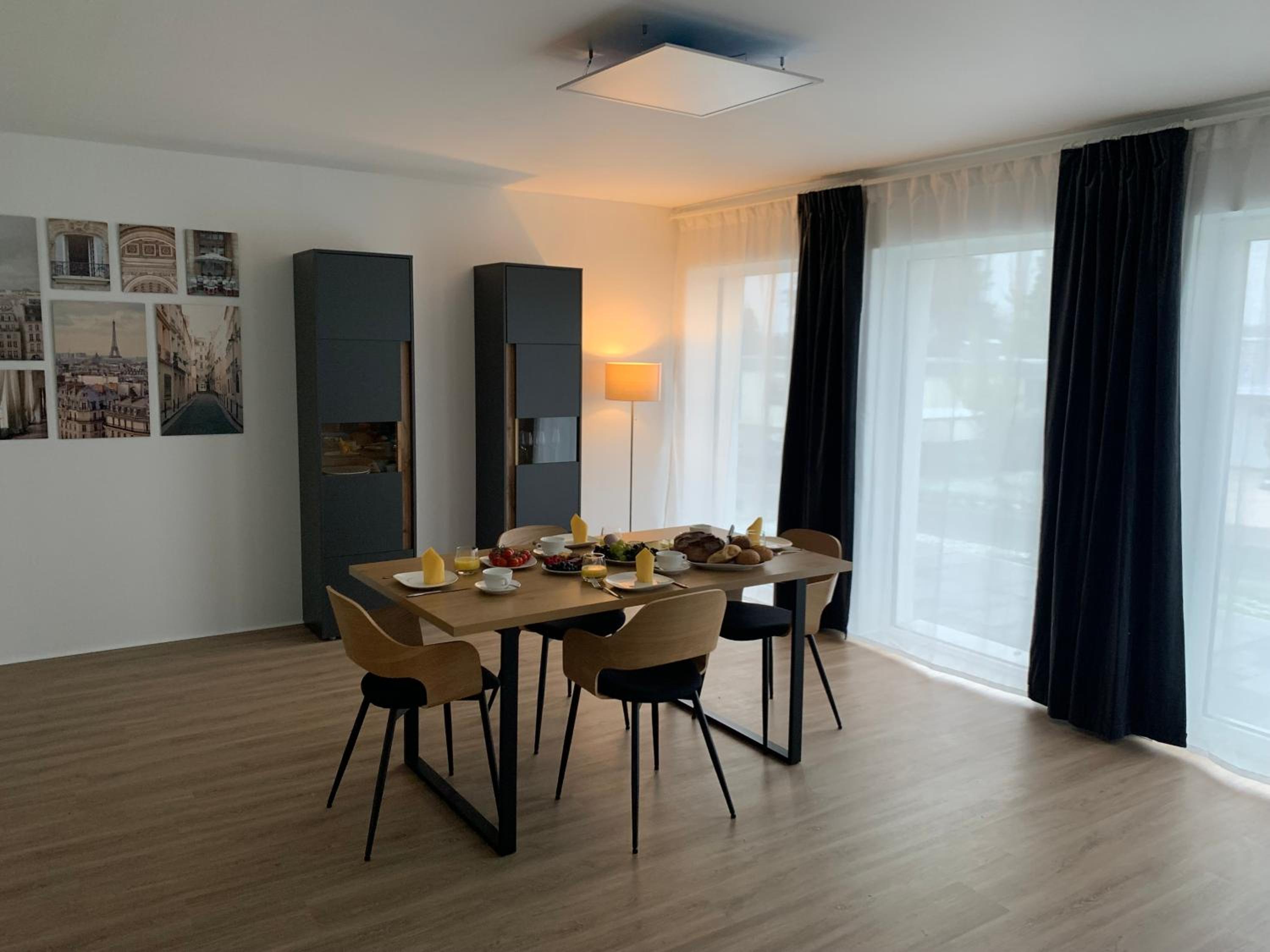Eifel24, neues und barrierefreies Appartement mit Terrasse