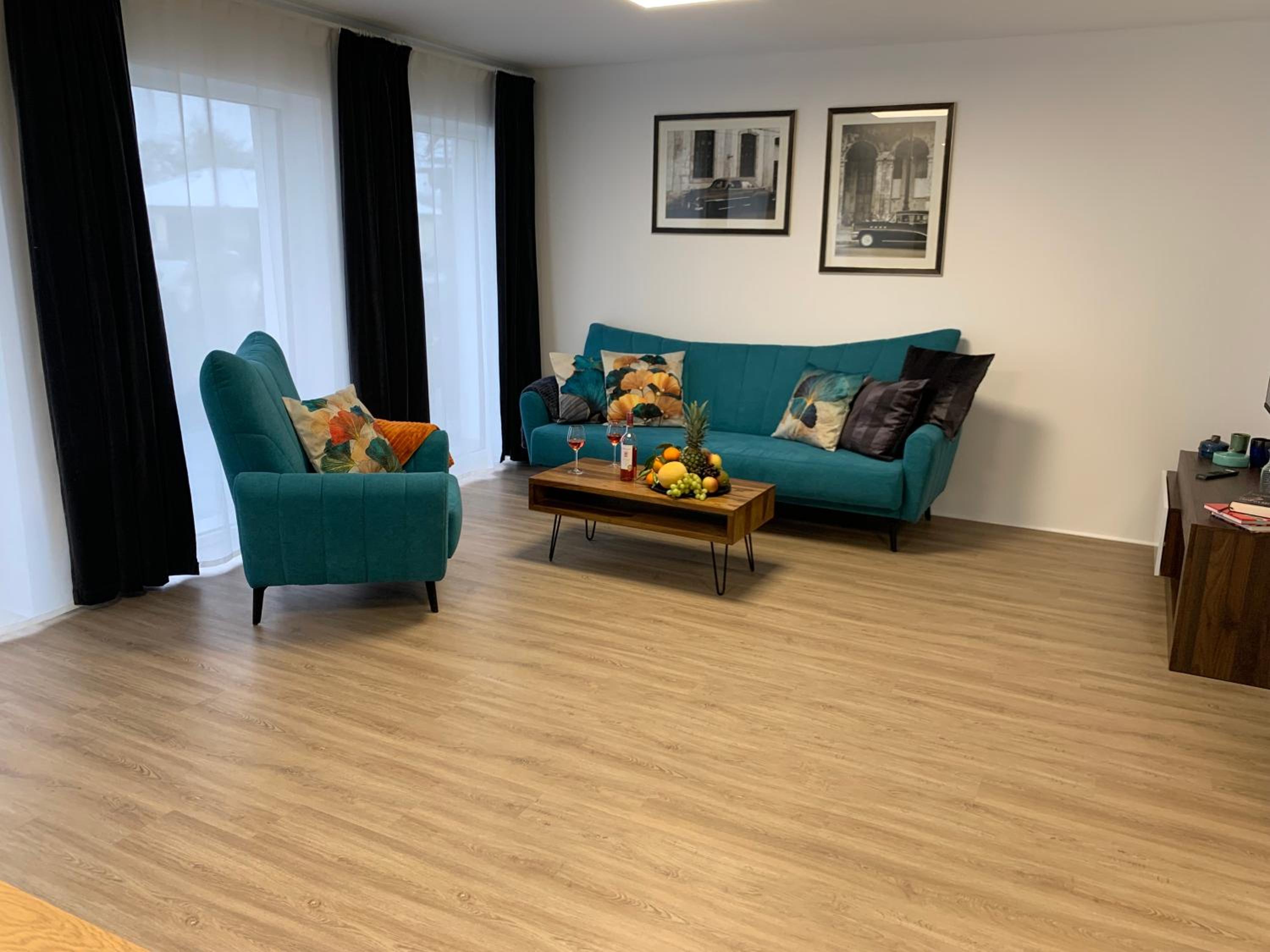 Eifel24, neues und barrierefreies Appartement mit Terrasse