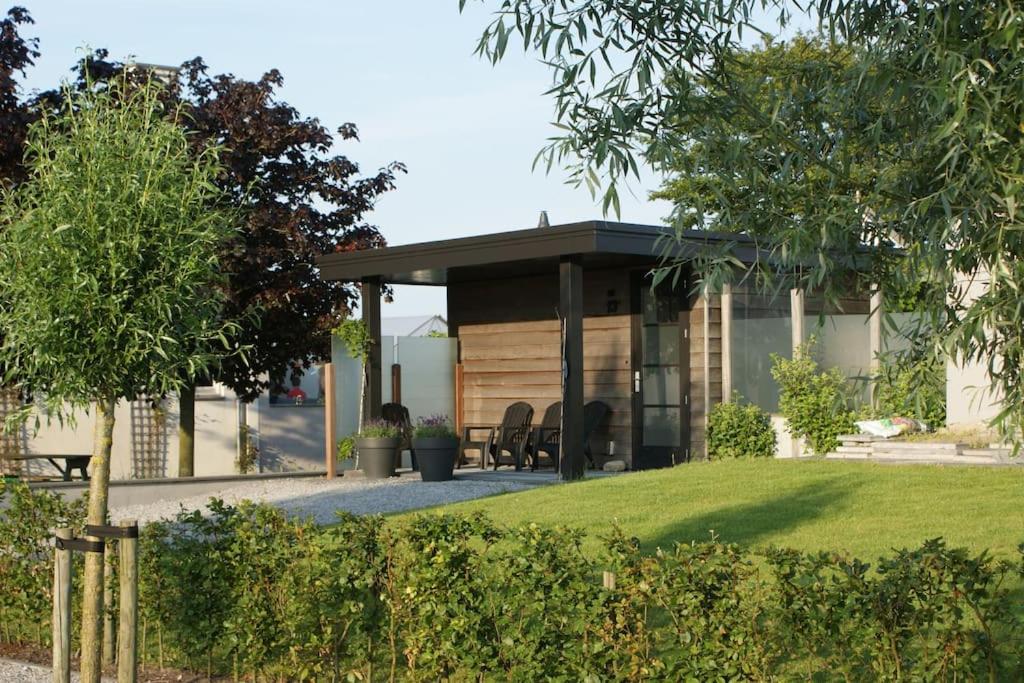 Wellness Lodge Ruigenhoek 13A - Sauna, Jacuzzi ! view 2