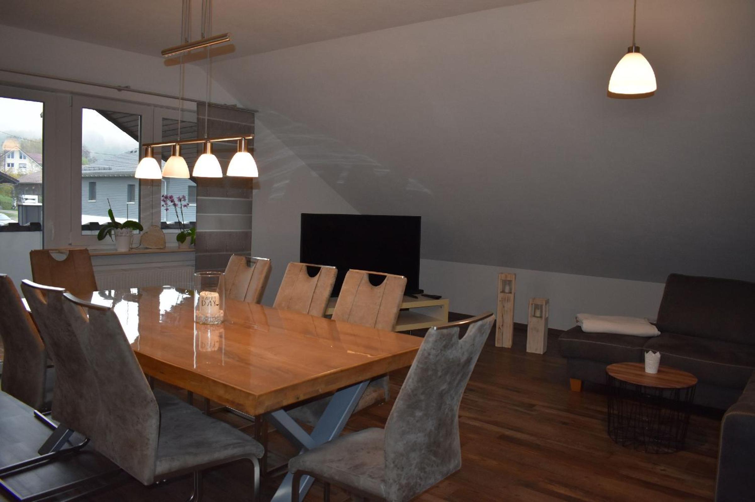 Ferienwohnung Wiedergrün view 3