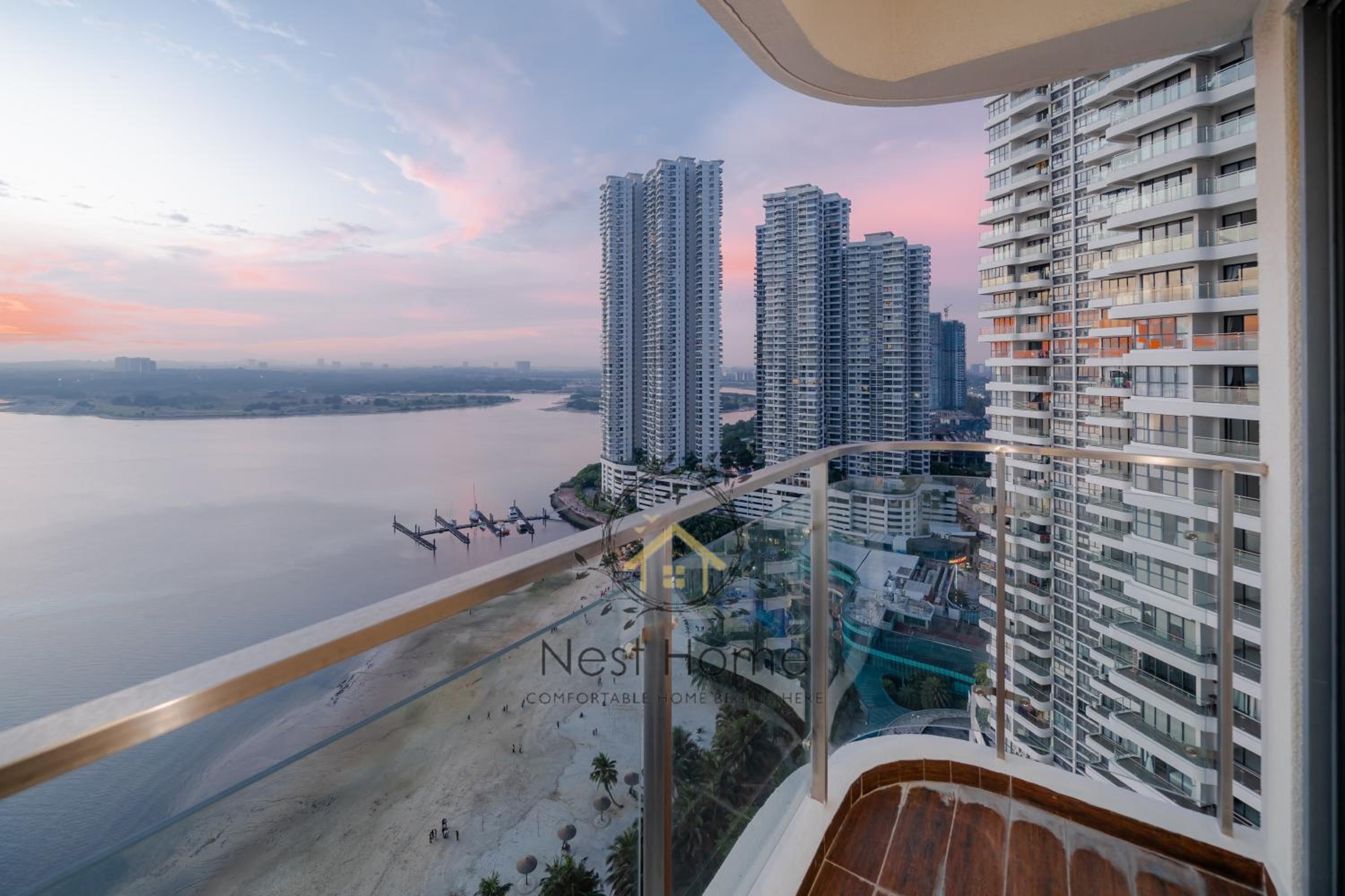 Country Garden Seaview Suite by Nest Home at Danga Bay