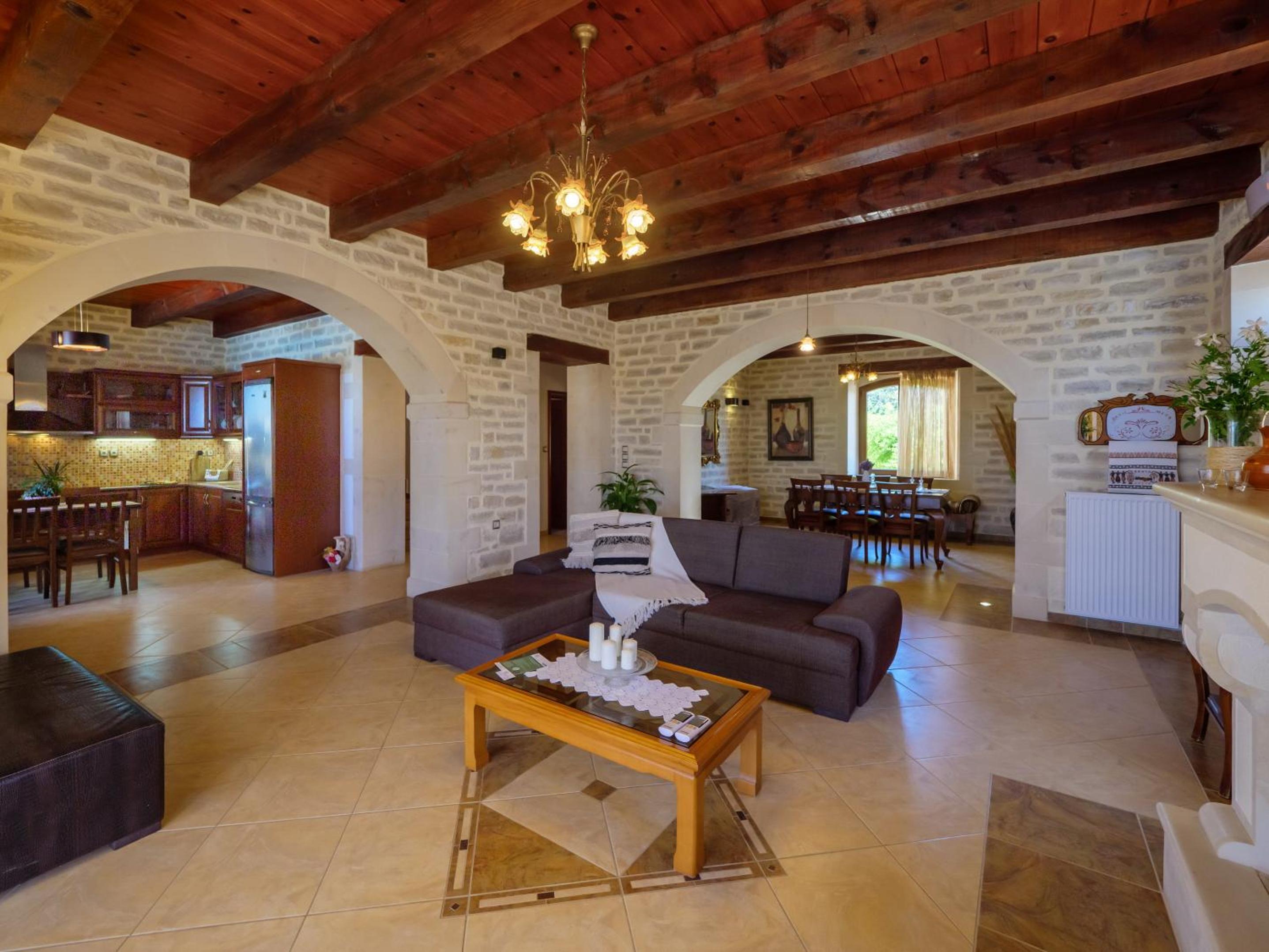 Family-Friendly Villa Erofili with Pool, Childrens Area & BBQ!