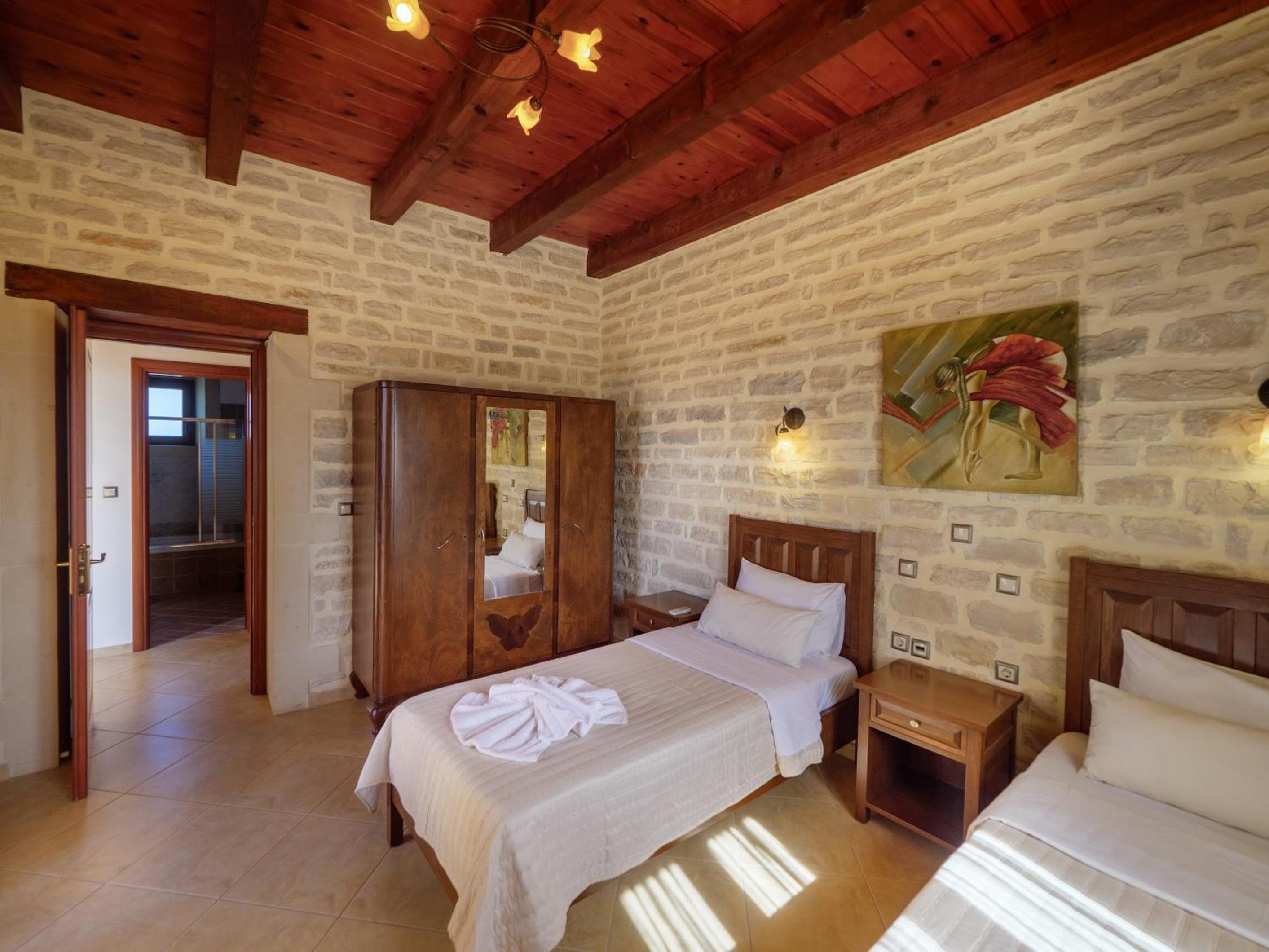 Family-Friendly Villa Erofili with Pool, Childrens Area & BBQ!