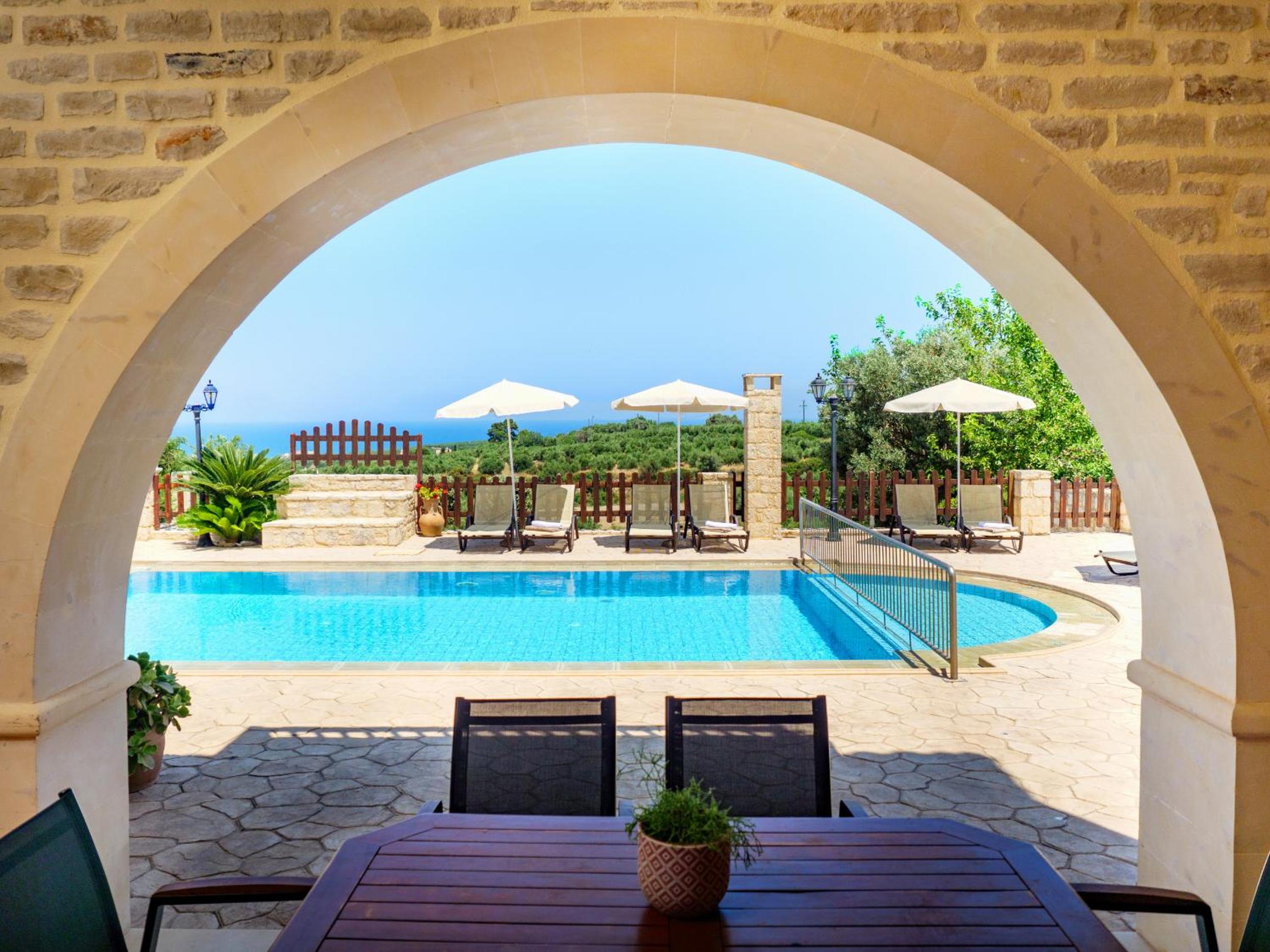 Family-Friendly Villa Erofili with Pool, Childrens Area & BBQ!
