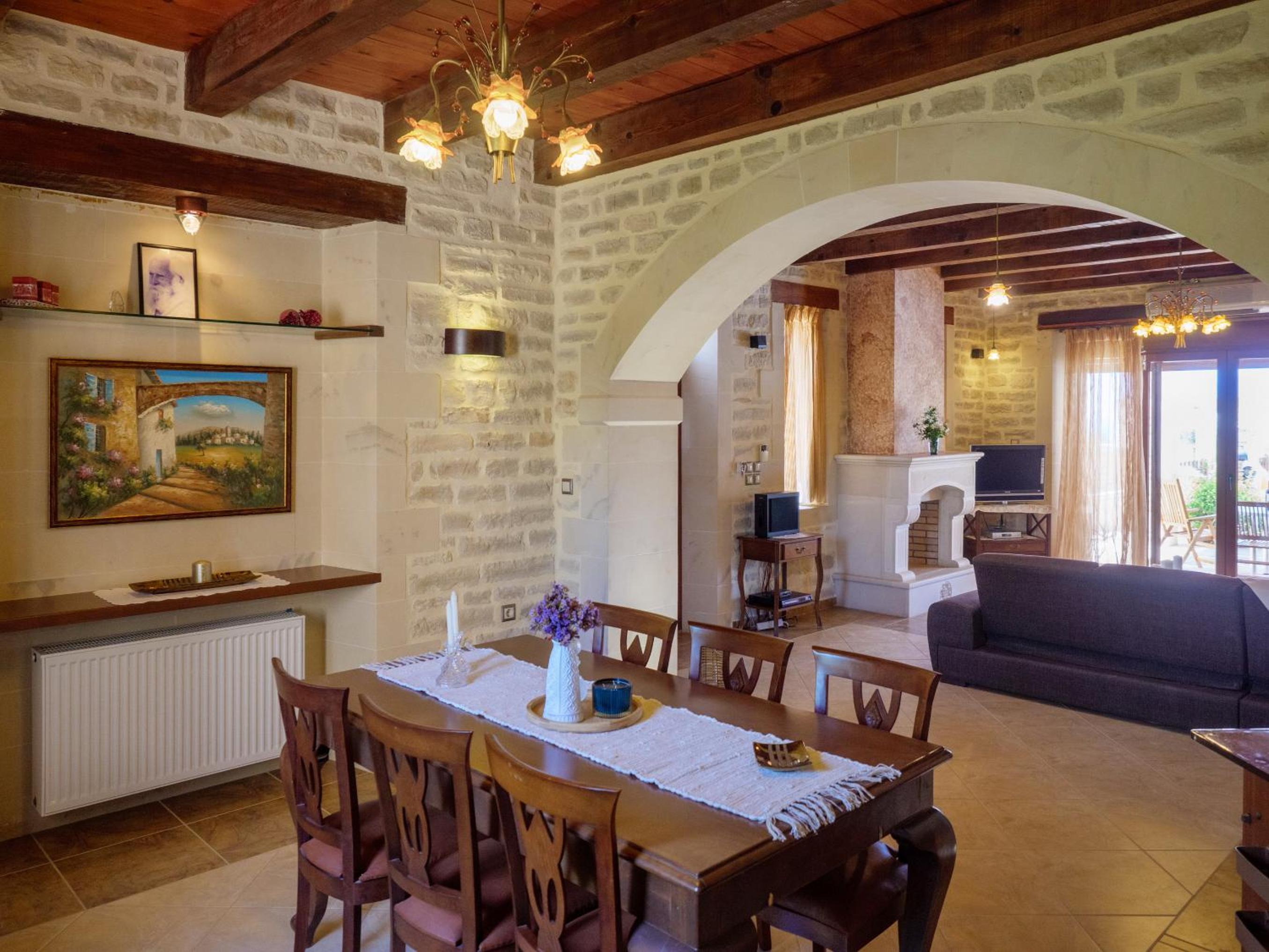 Family-Friendly Villa Erofili with Pool, Childrens Area & BBQ!