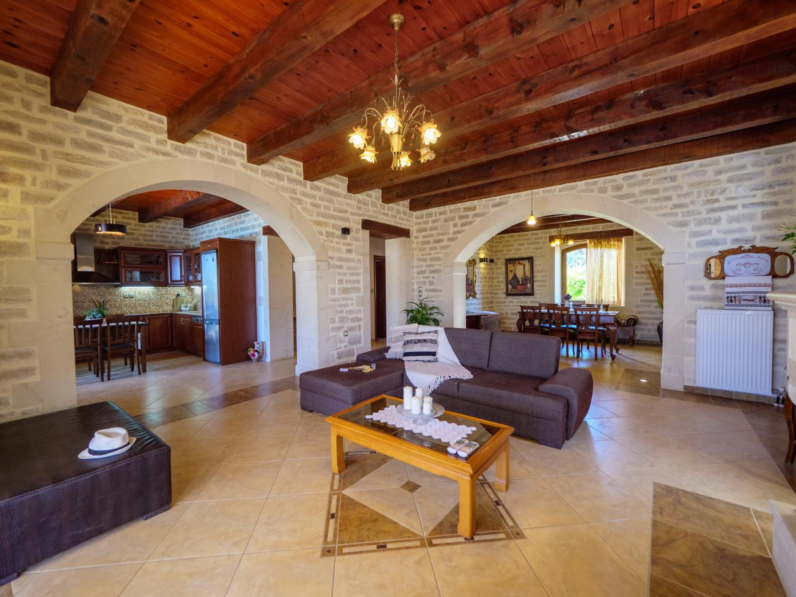 Family-Friendly Villa Erofili with Pool, Childrens Area & BBQ!