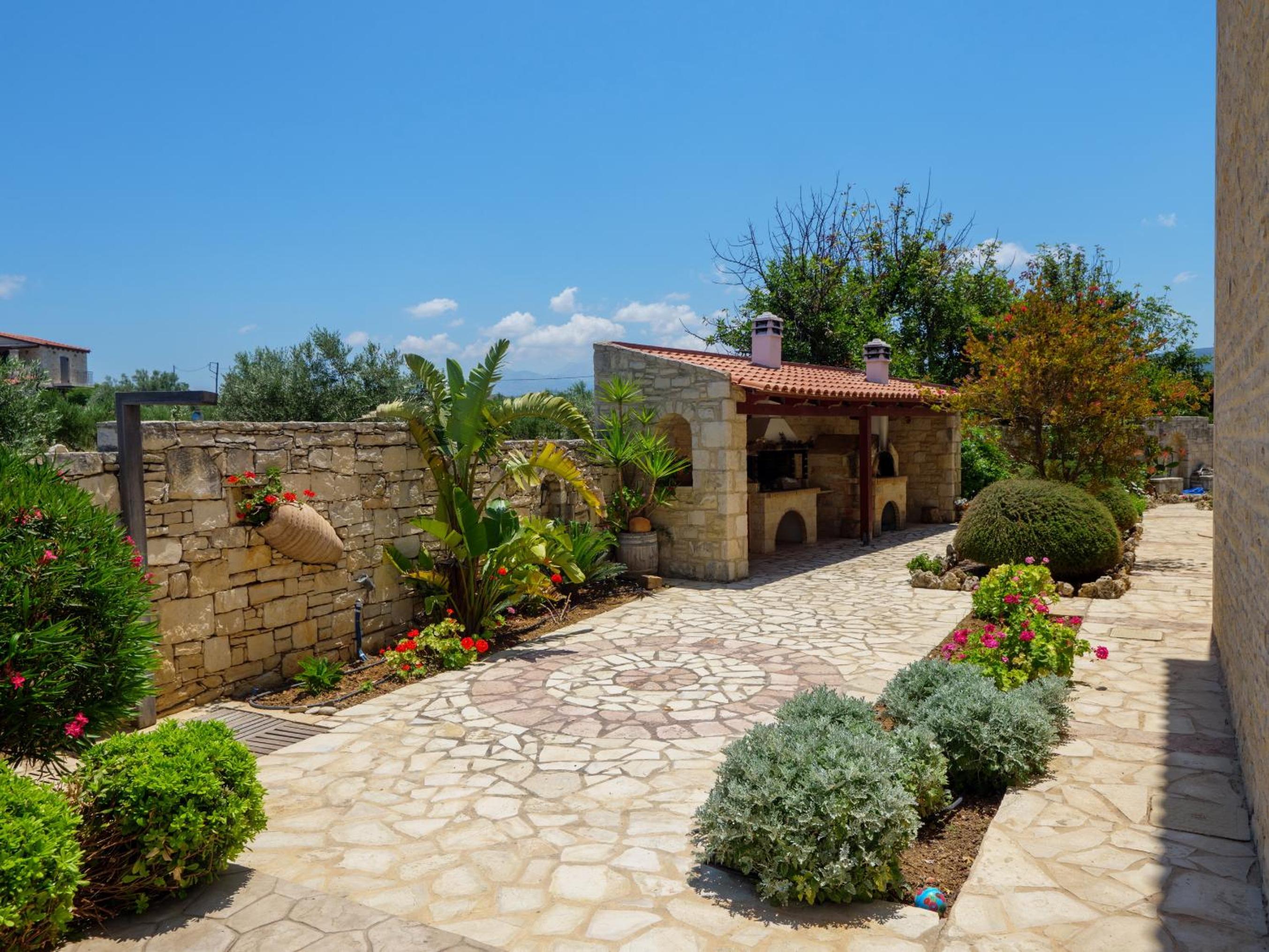 Family-Friendly Villa Erofili with Pool, Childrens Area & BBQ!