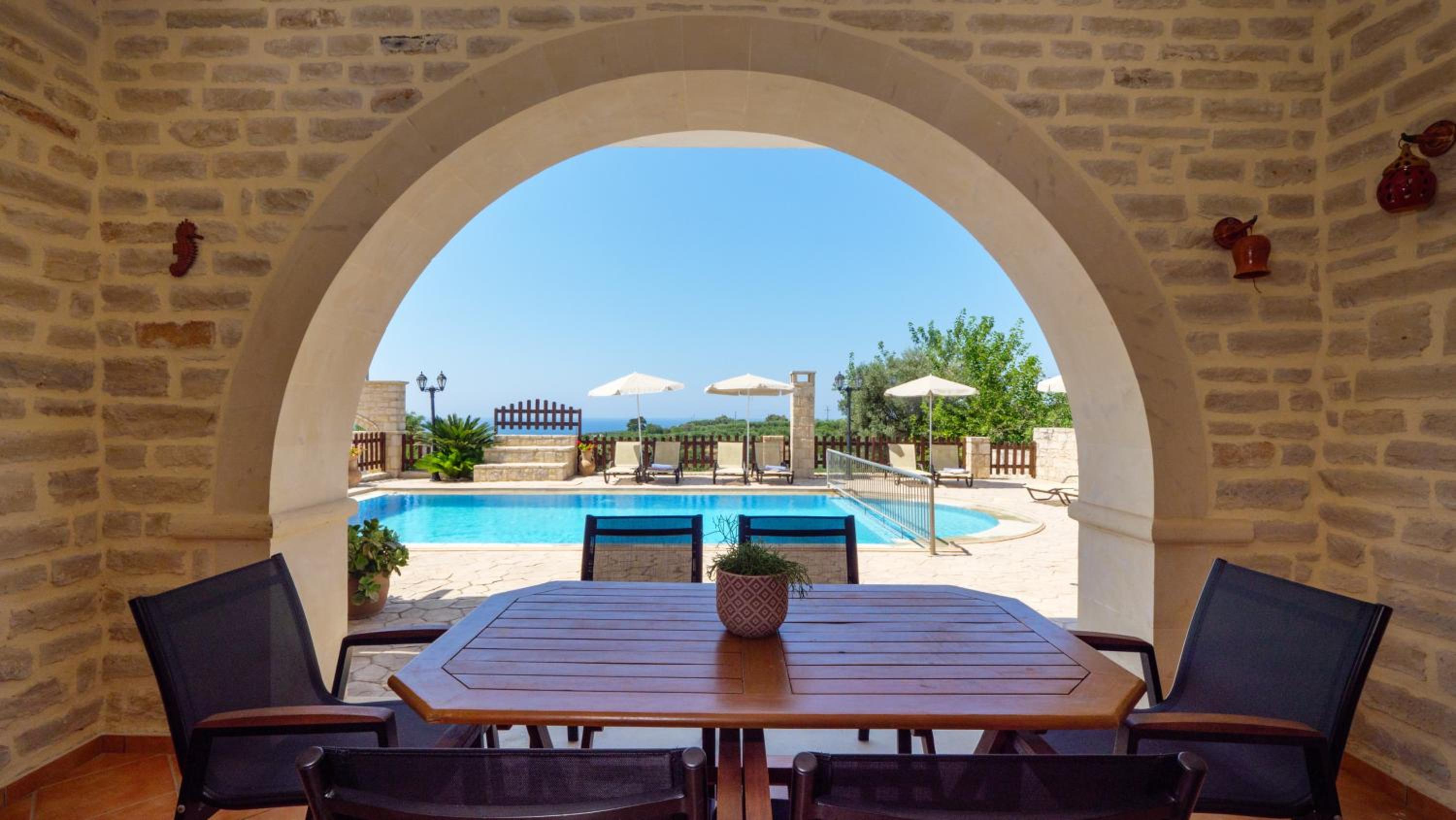 Family-Friendly Villa Erofili with Pool, Childrens Area & BBQ!