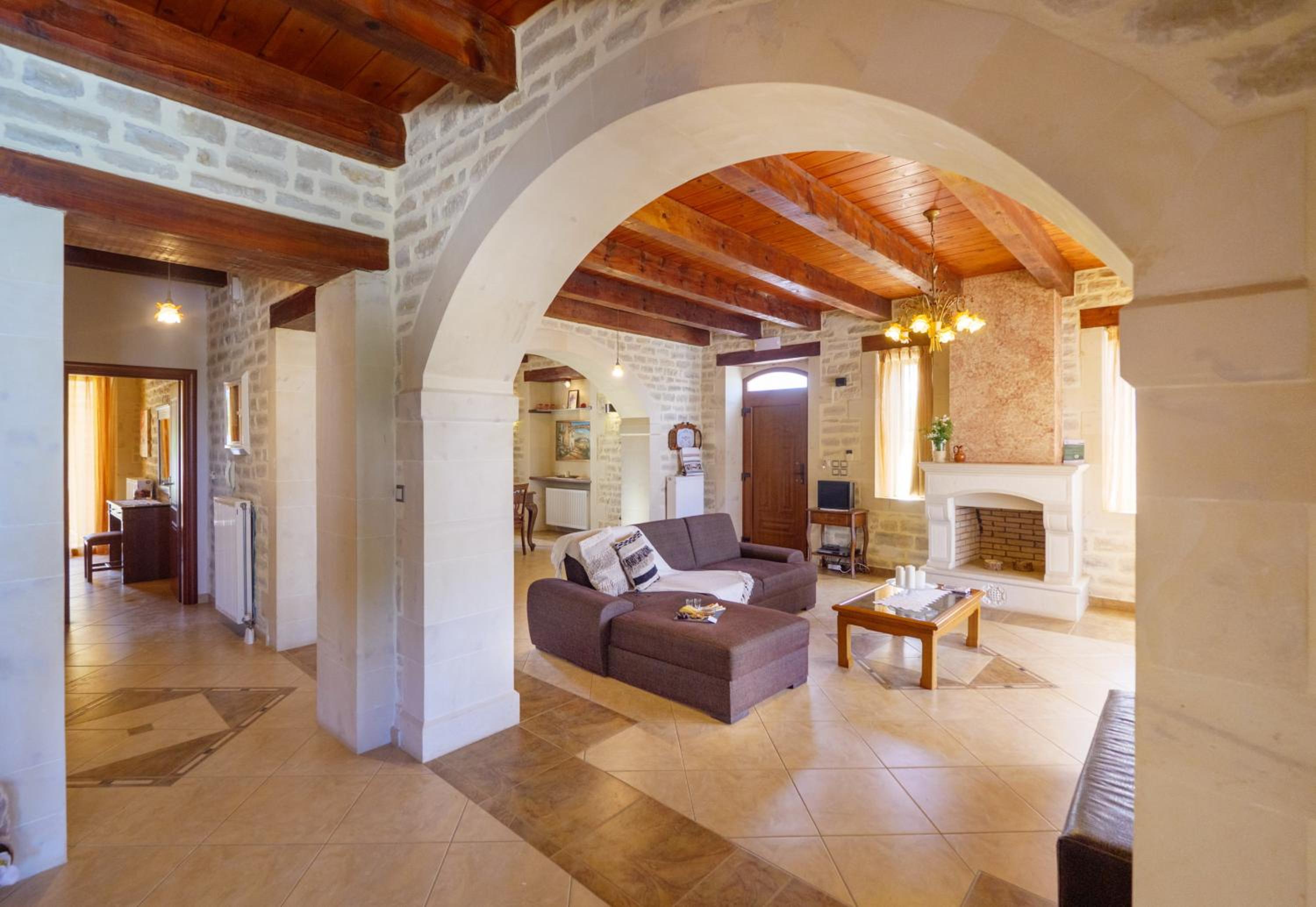 Family-Friendly Villa Erofili with Pool, Childrens Area & BBQ!