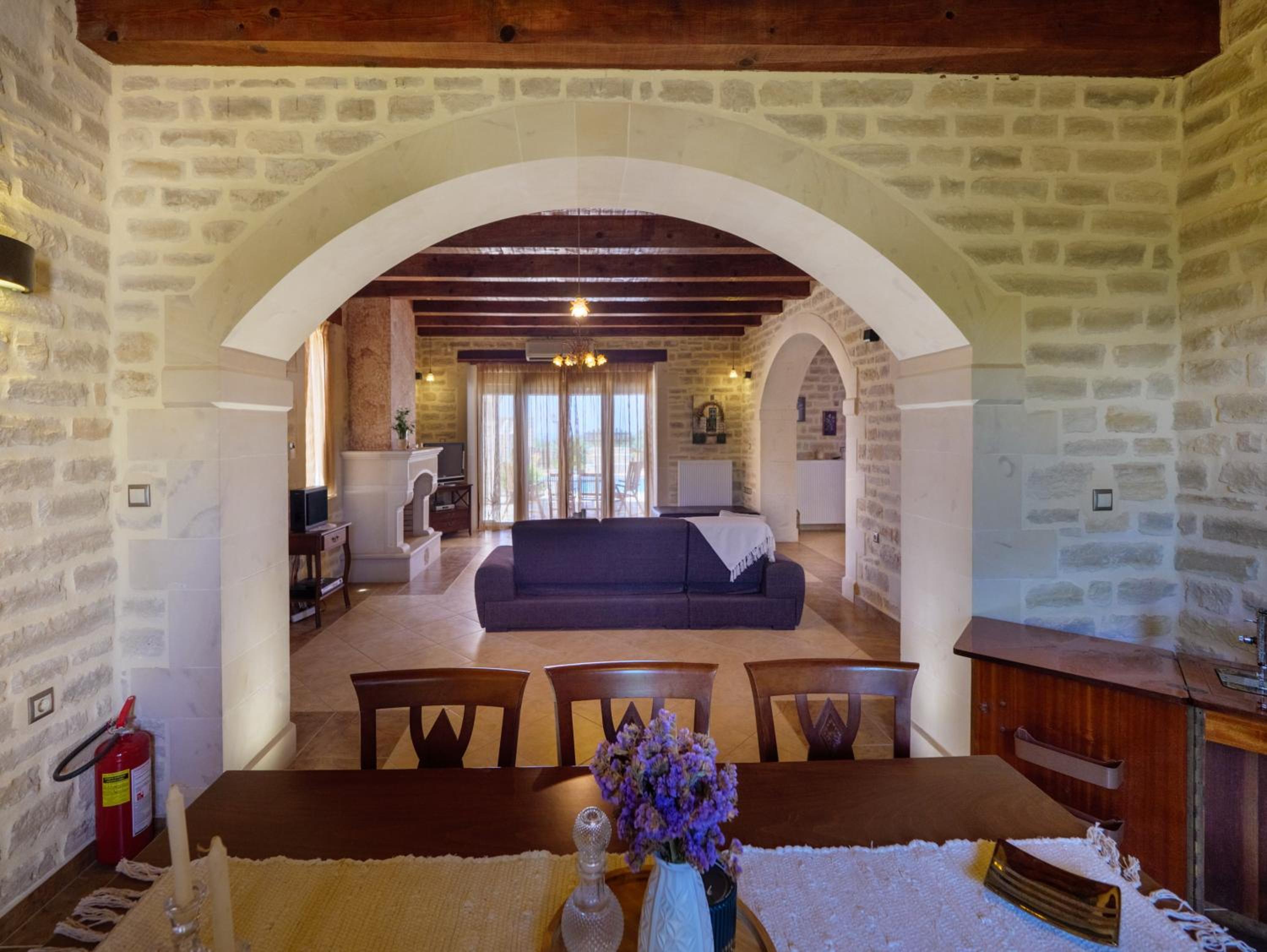 Family-Friendly Villa Erofili with Pool, Childrens Area & BBQ!