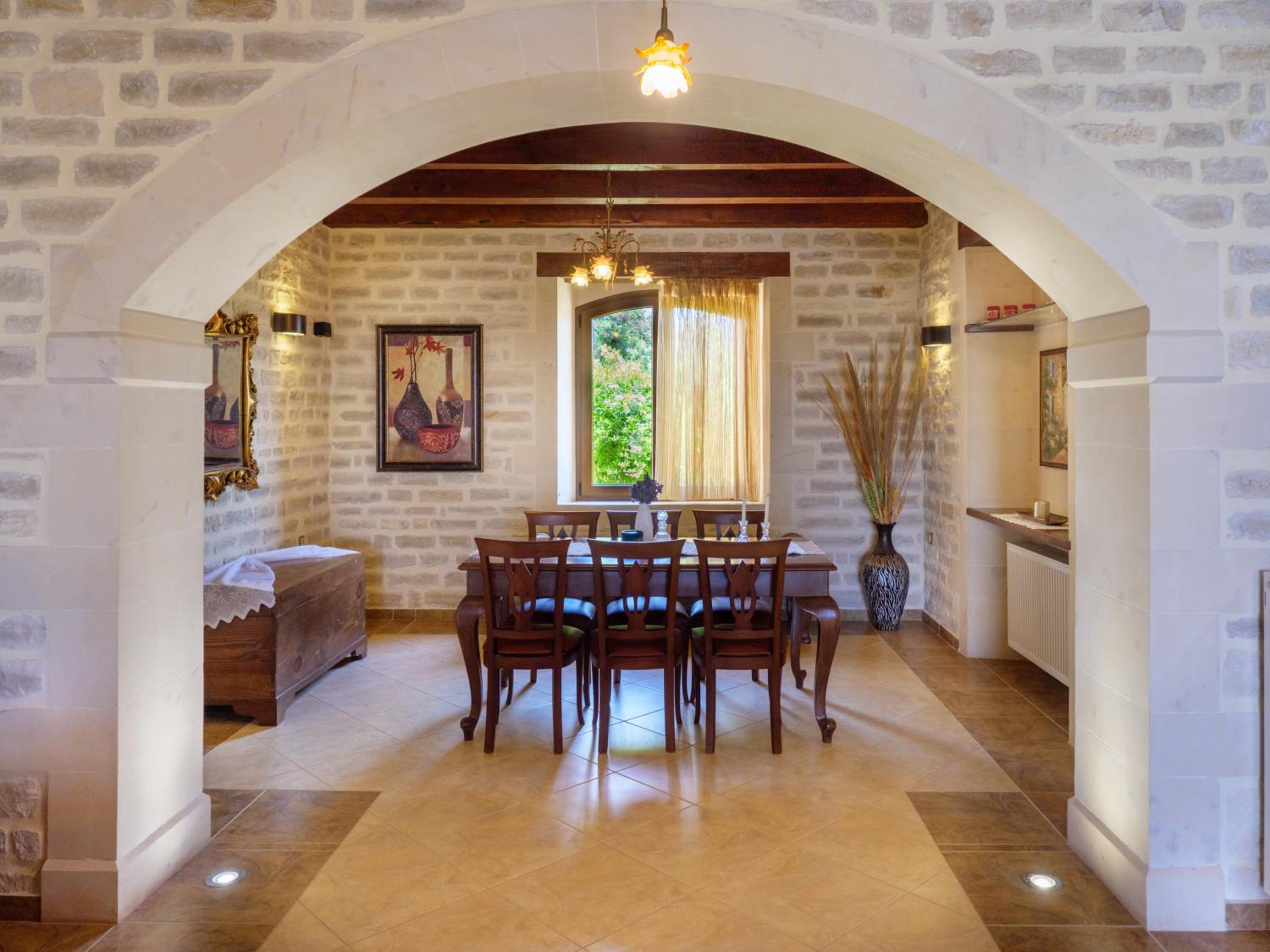 Family-Friendly Villa Erofili with Pool, Childrens Area & BBQ!