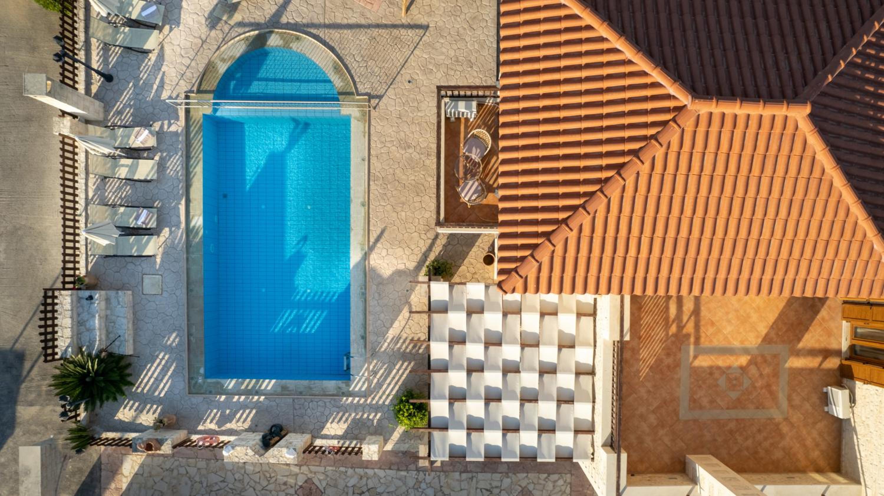 Family-Friendly Villa Erofili with Pool, Childrens Area & BBQ!