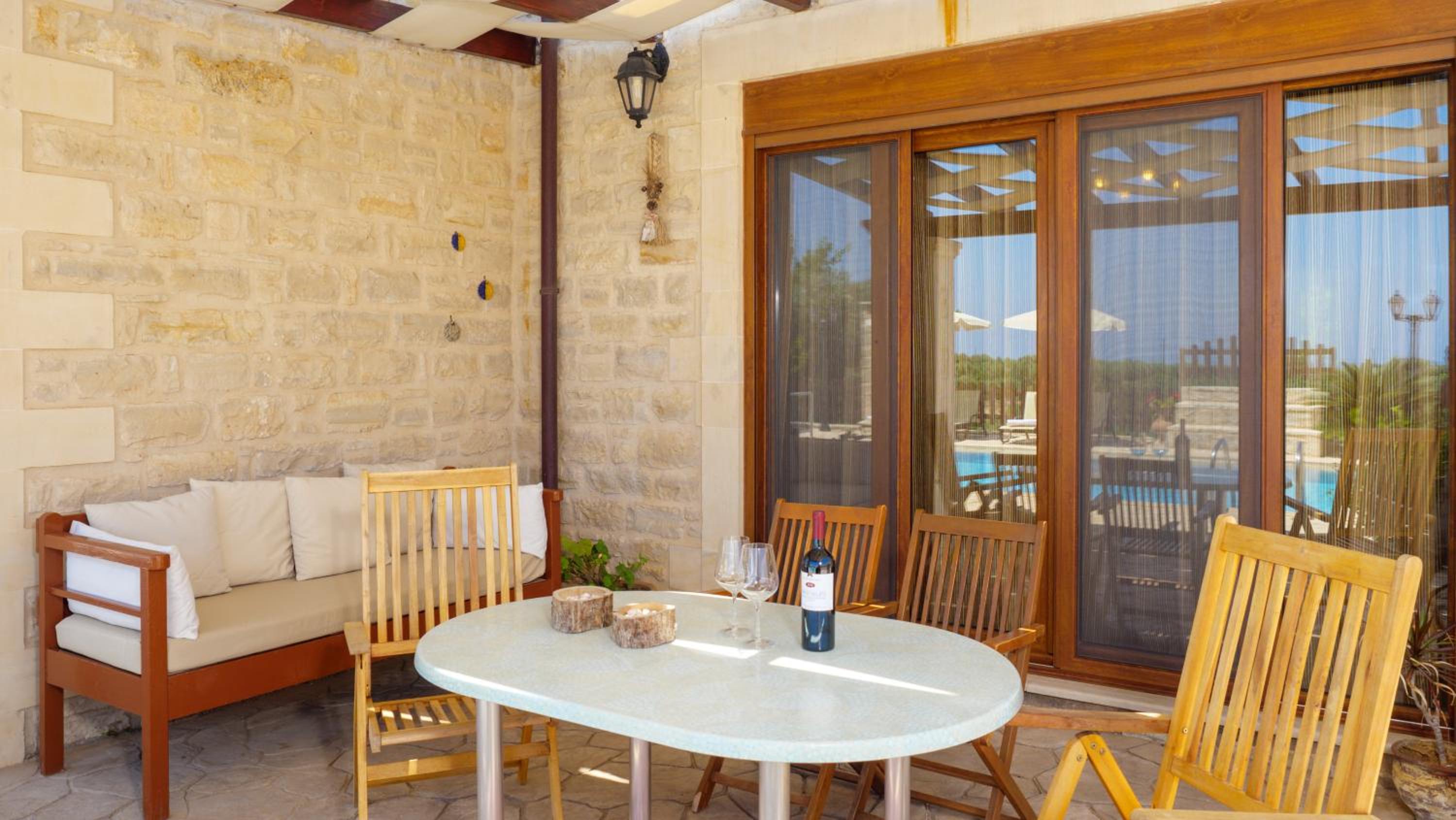 Family-Friendly Villa Erofili with Pool, Childrens Area & BBQ!