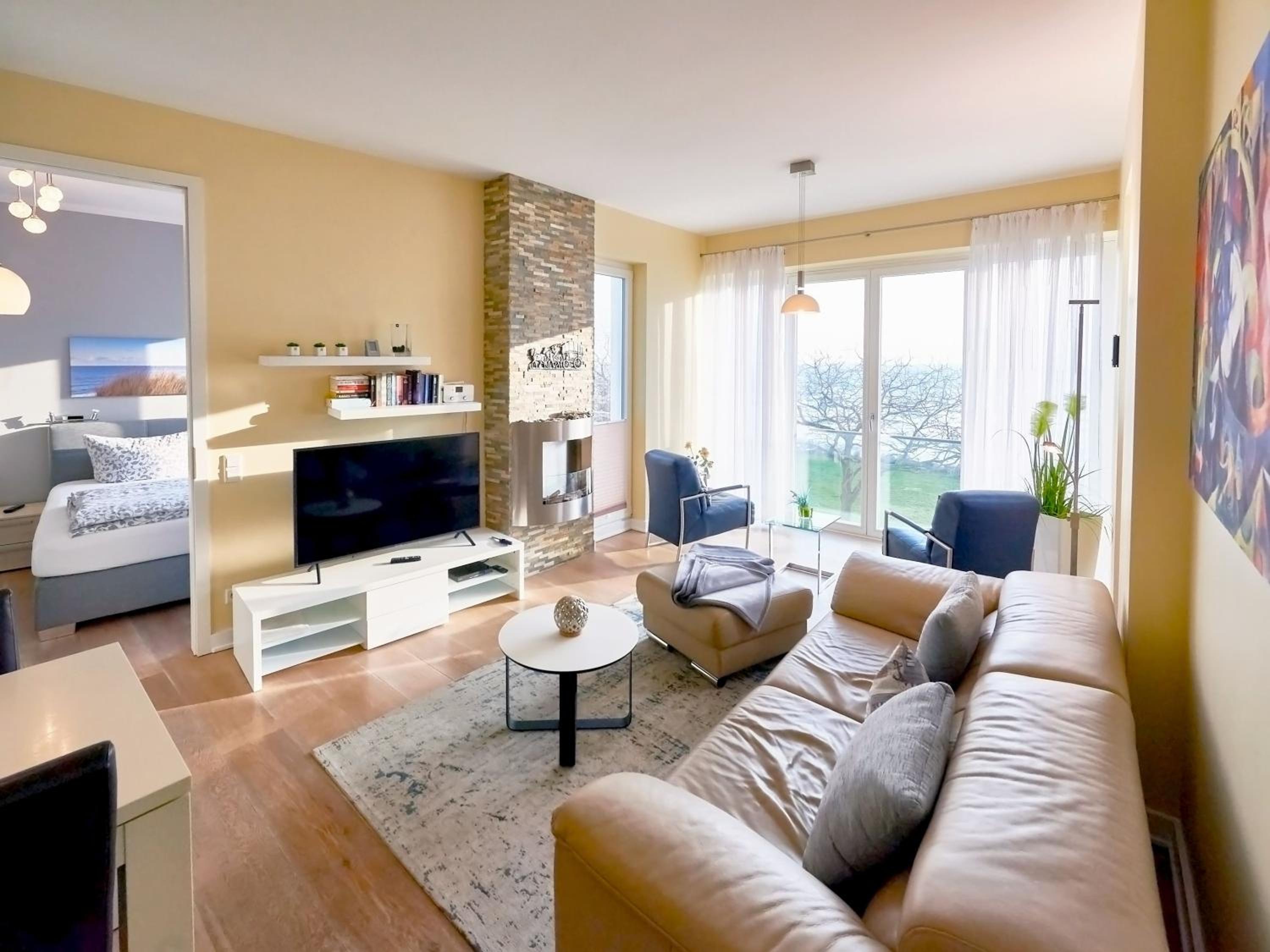 Ostseeresidenz Sassnitz - WG 16 mit Kamin, Sauna, Meerblick view 5