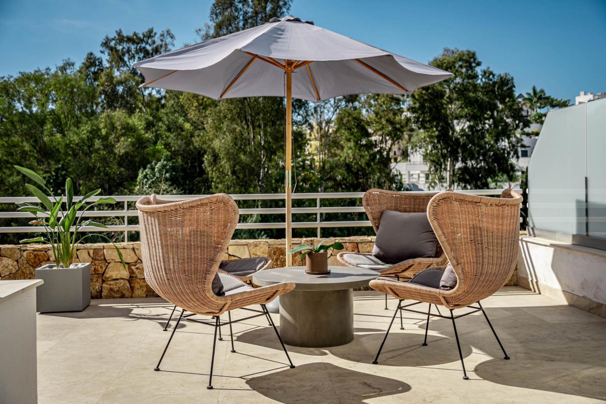 balance & terrace