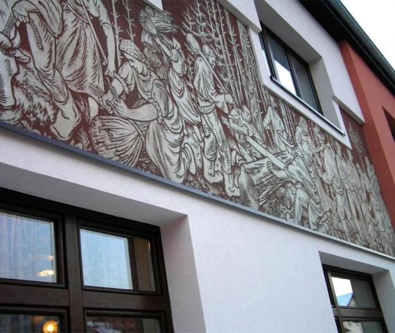 Penzion a restaurace Sklář