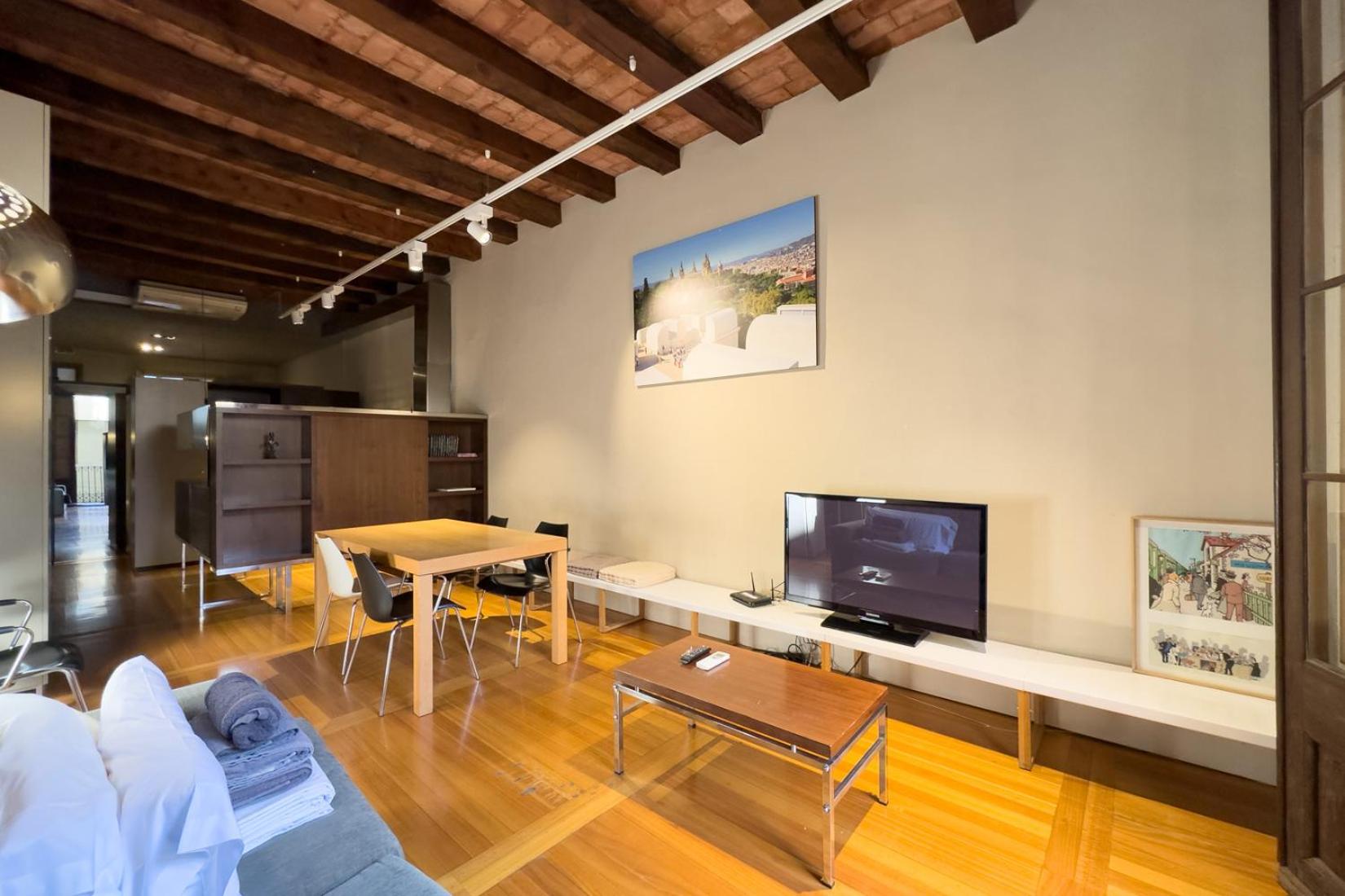 ApartEasy - Central Gracia Apartments