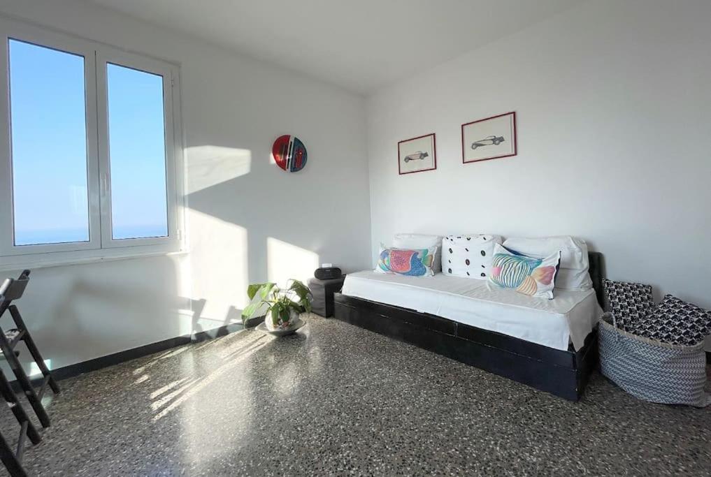 Sea Home above Sori village view 5