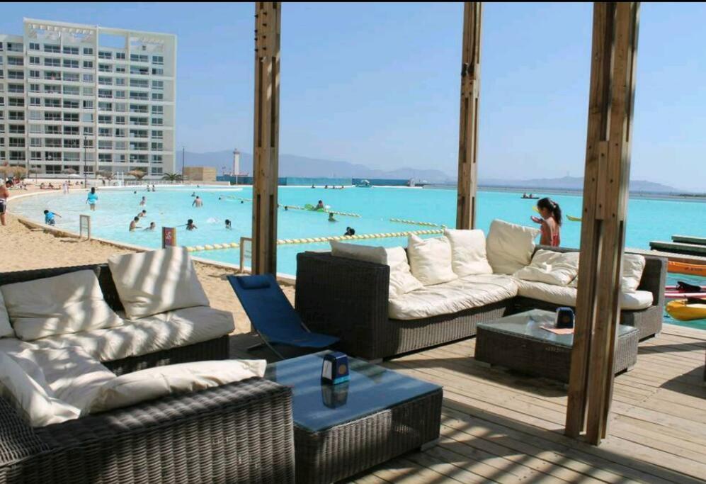 Resort Laguna del Mar - Vista al Faro