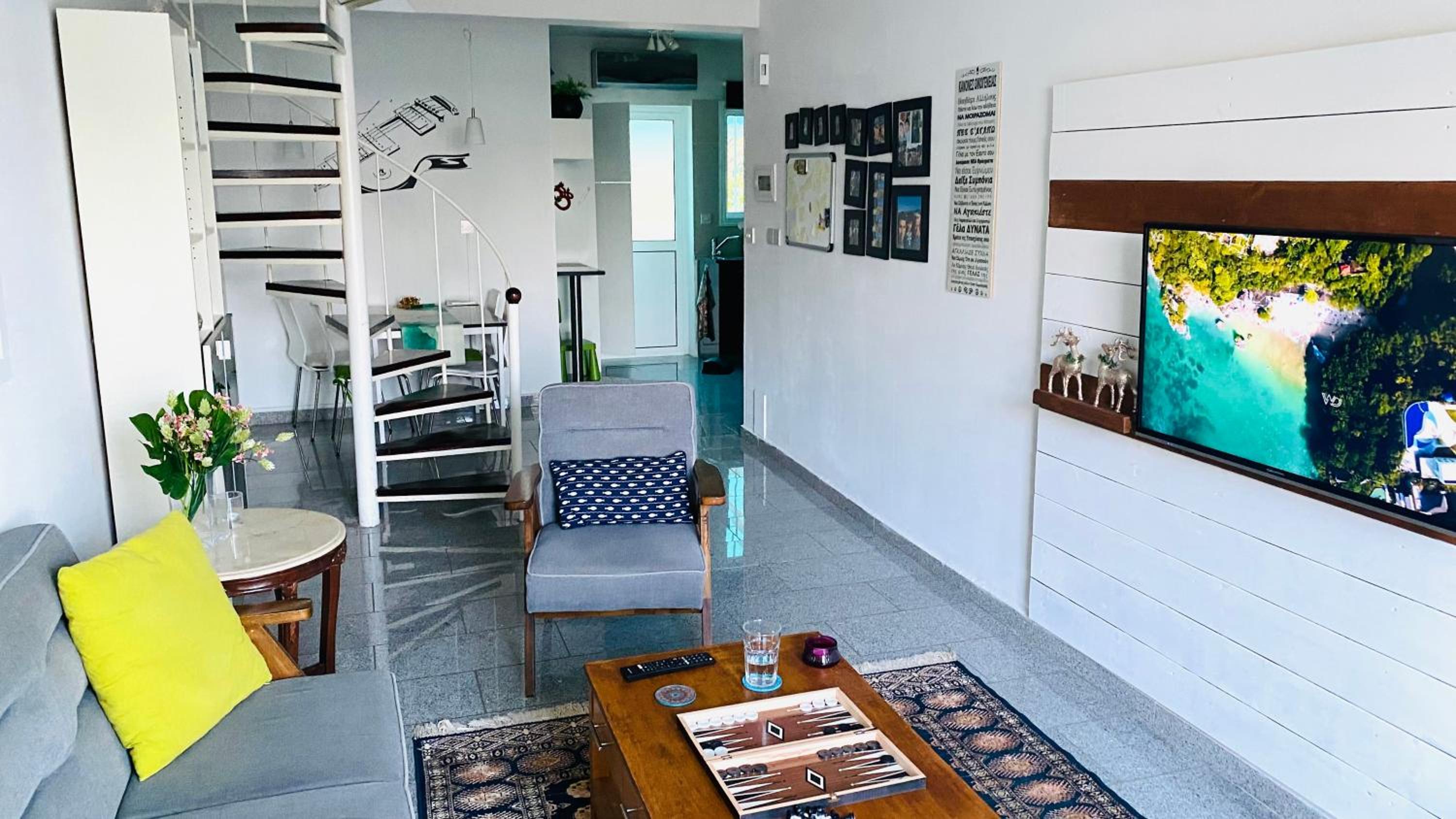 Iason Seaview home in Latchi
