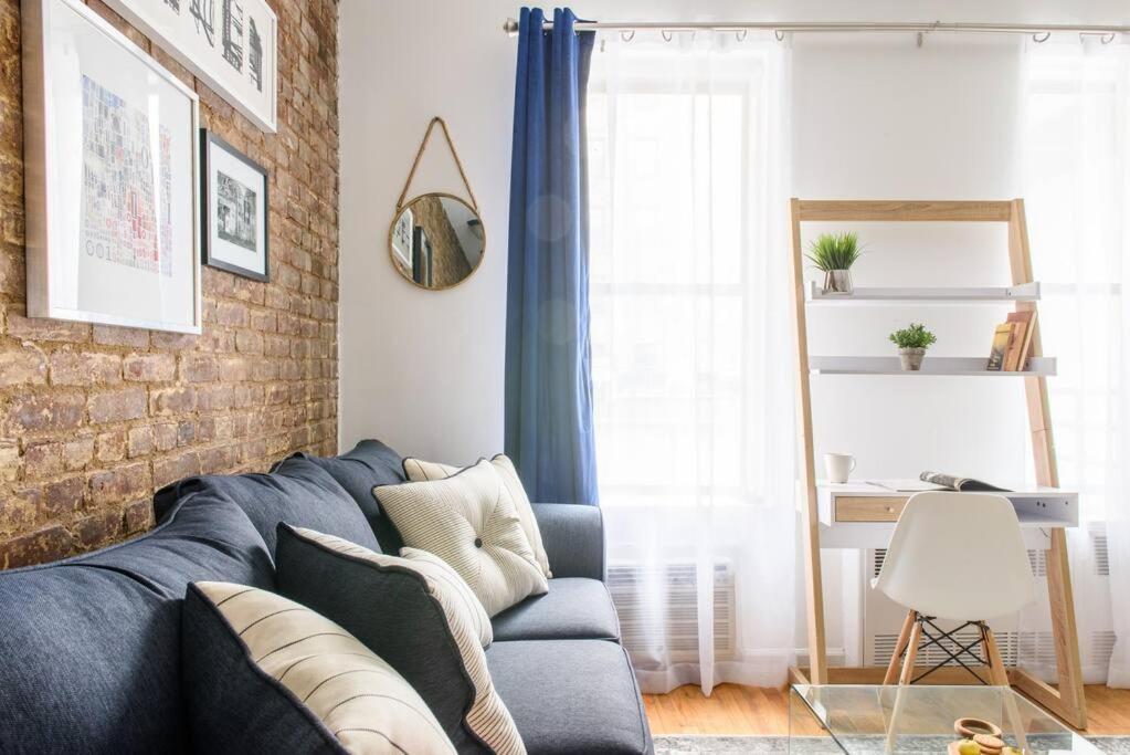 26-3B 1BR prime gramercy WD in unit Courtyard