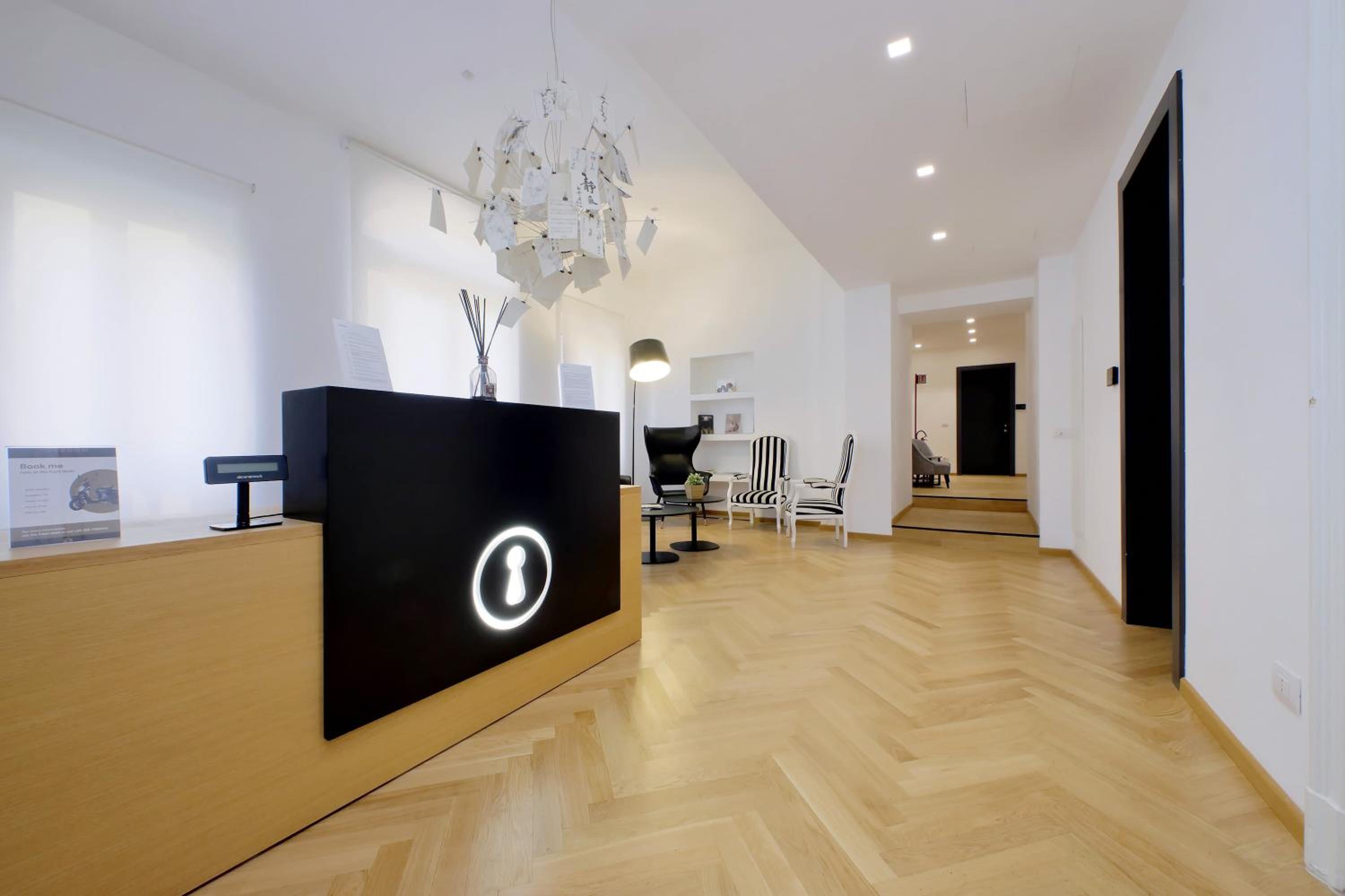 recepcion & lobby