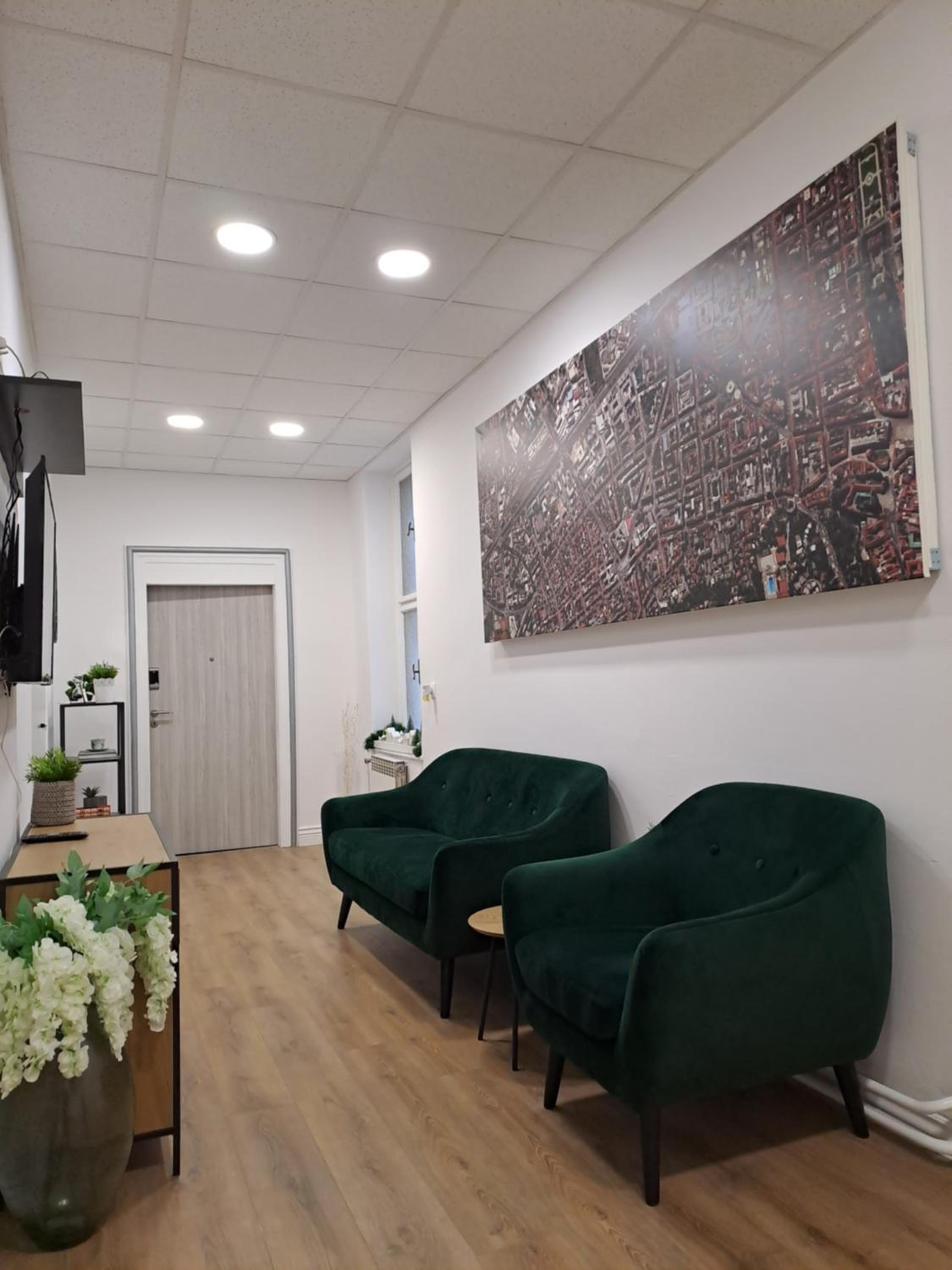 recepcion & lobby