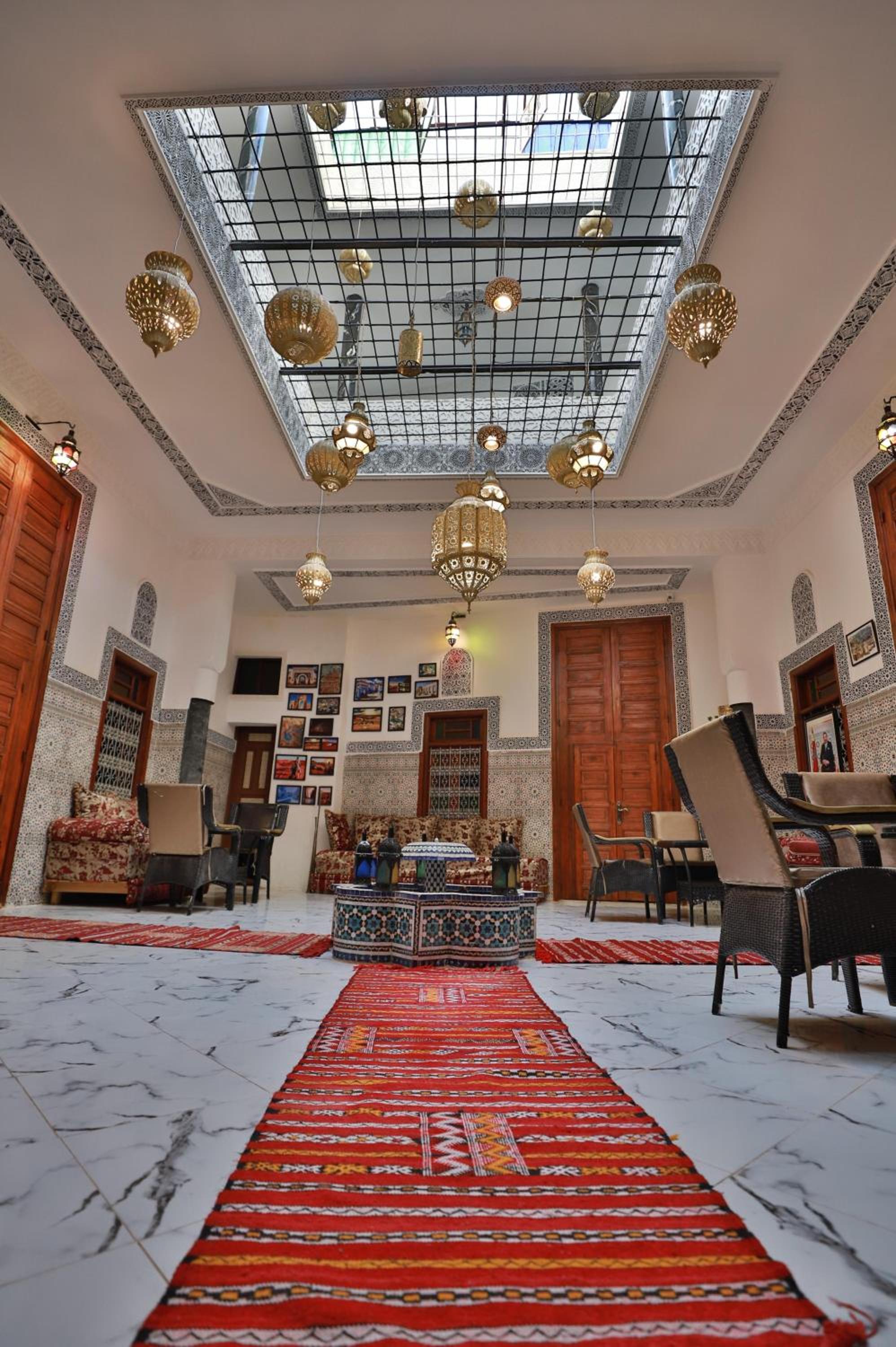 recepcion & lobby