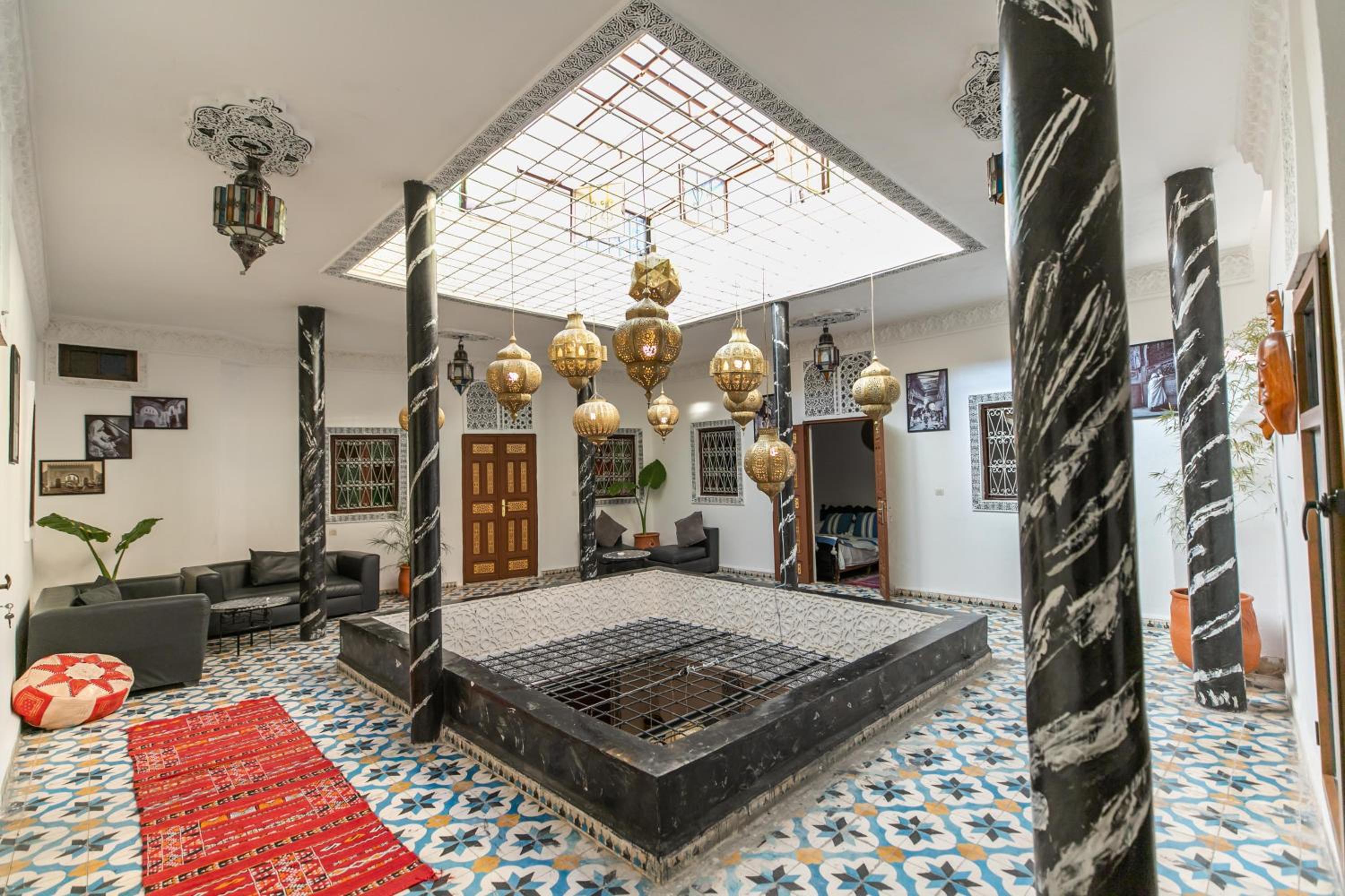 recepcion & lobby