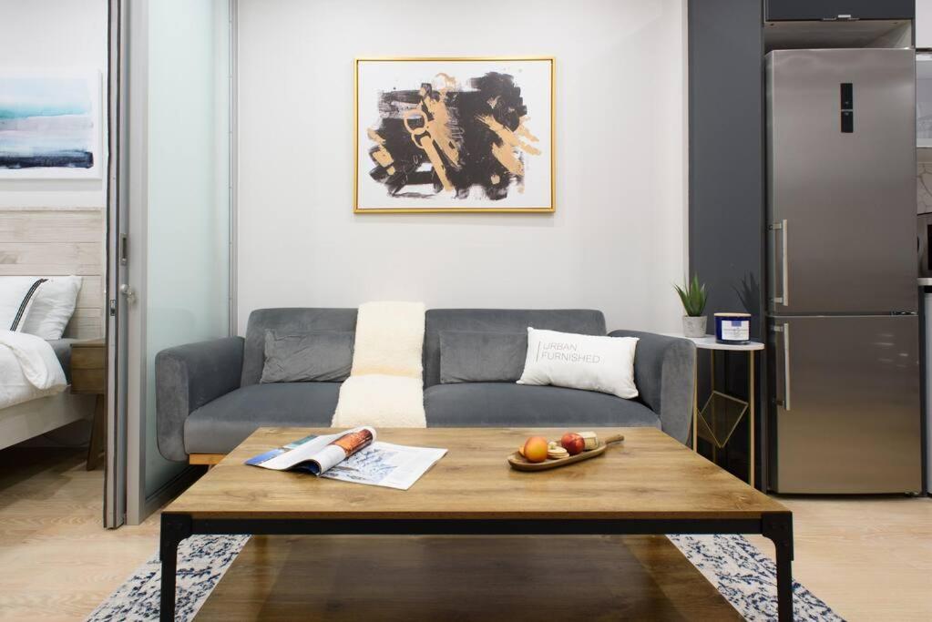 78-2D New furnished 1BR WD walk to Central Park