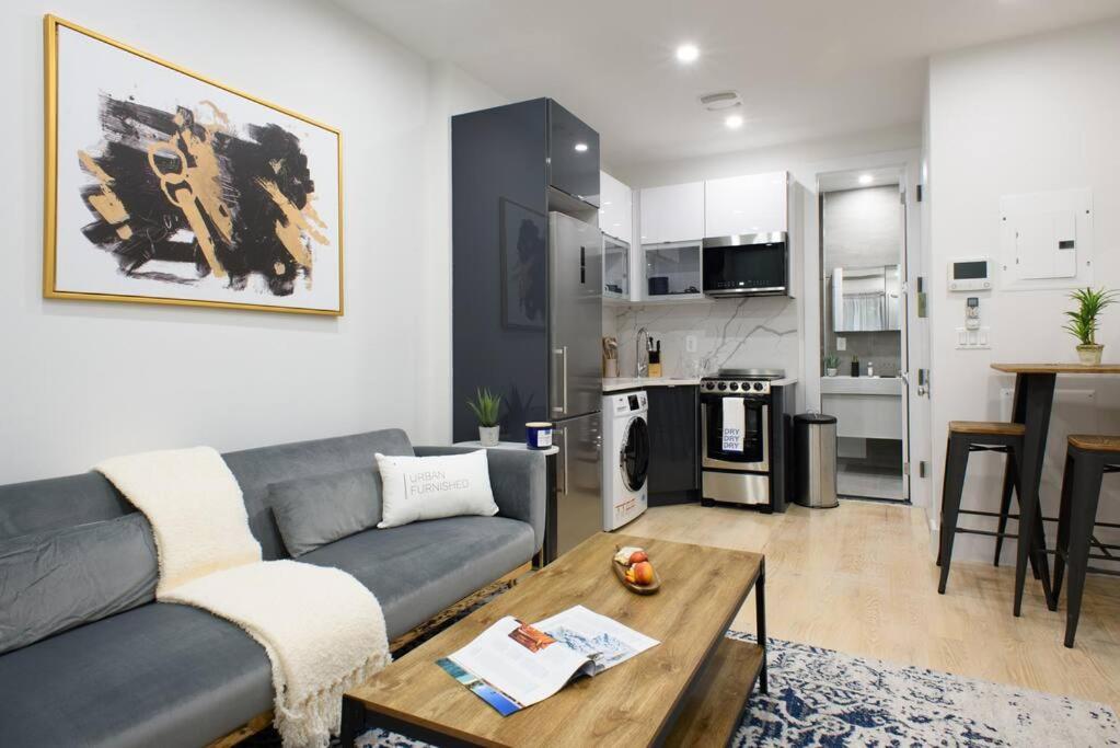78-2D New furnished 1BR WD walk to Central Park