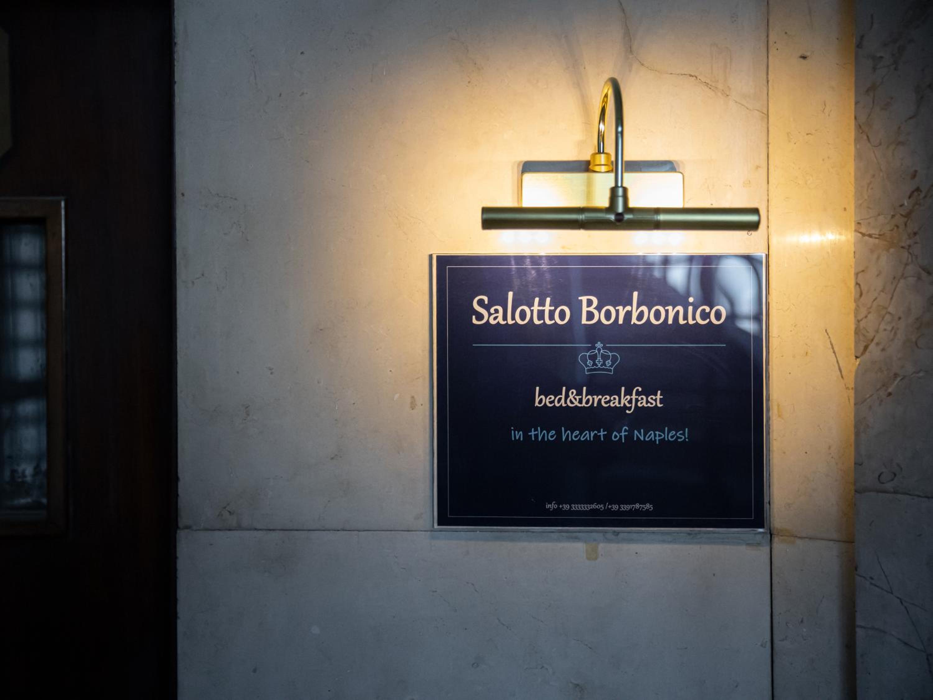 Salotto Borbonico
