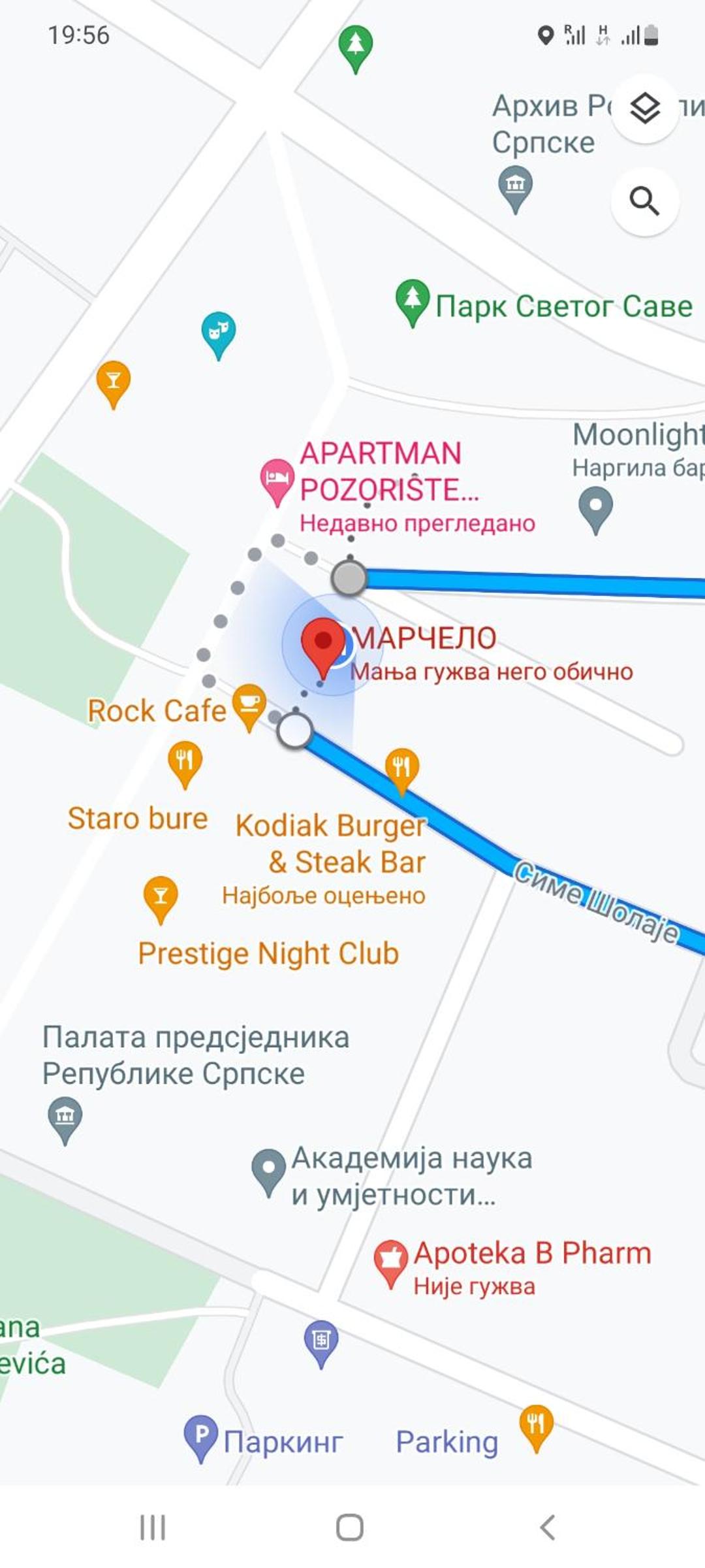 APARTMAN POZORISTE Penthaus