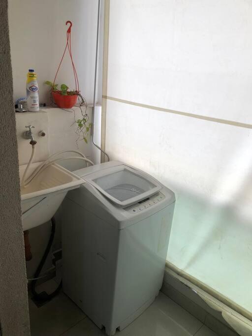 Ultra comfy en Barrio Norte- un dormi con lavarrop