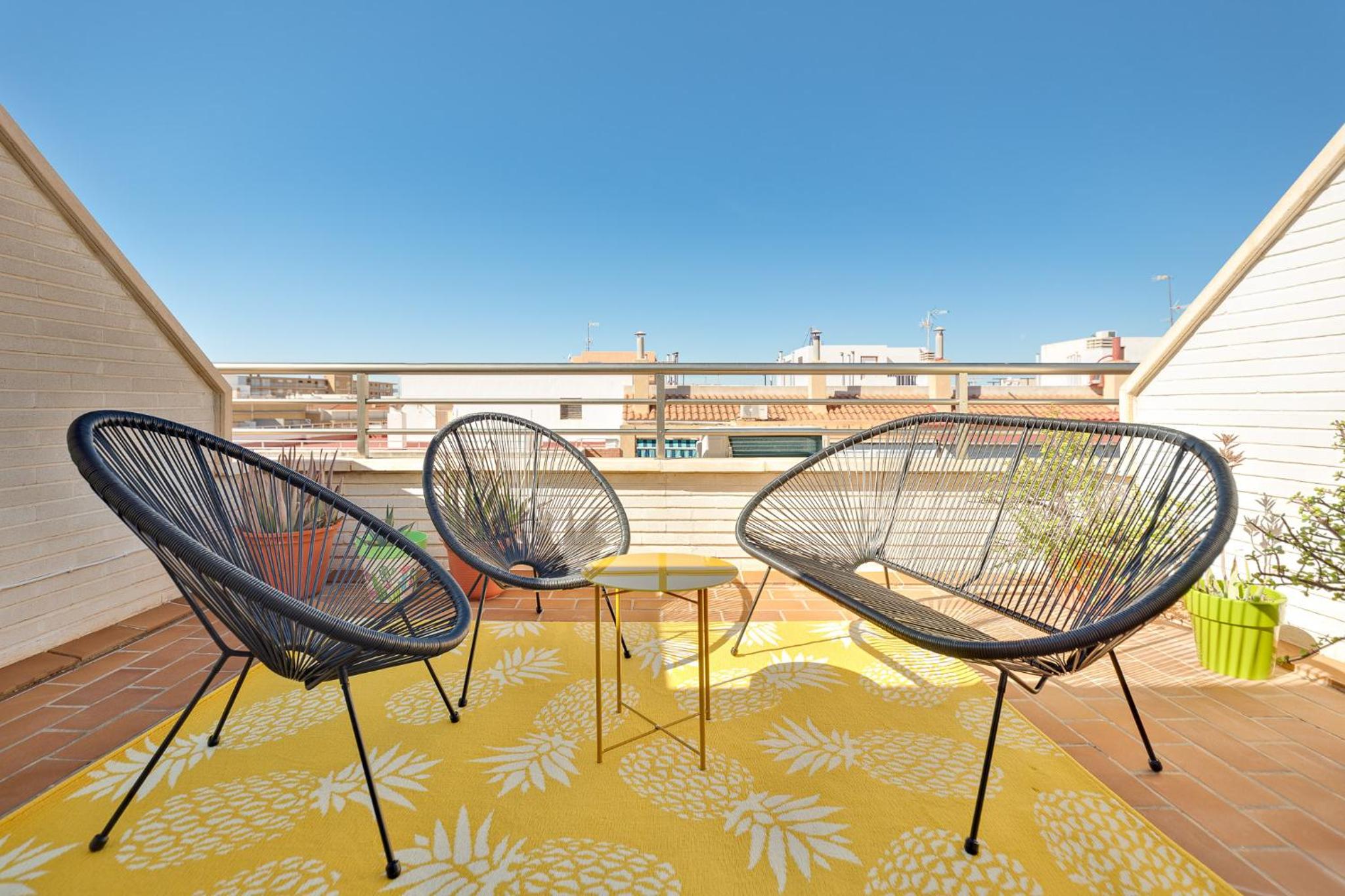 balance & terrace