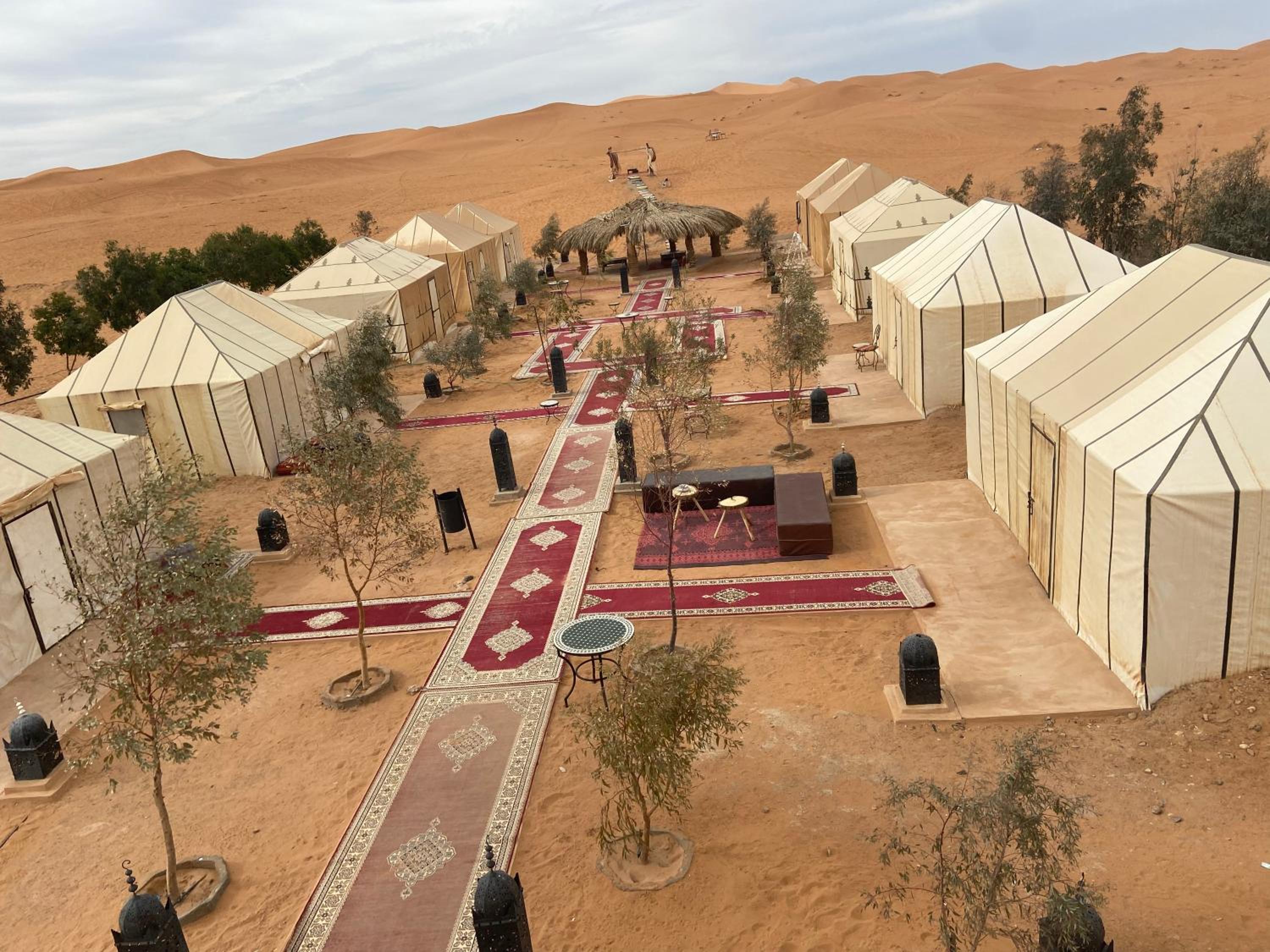 Toop luxury camp view 3