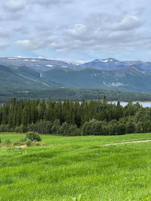 Stadionutsikten en Beitostøl
