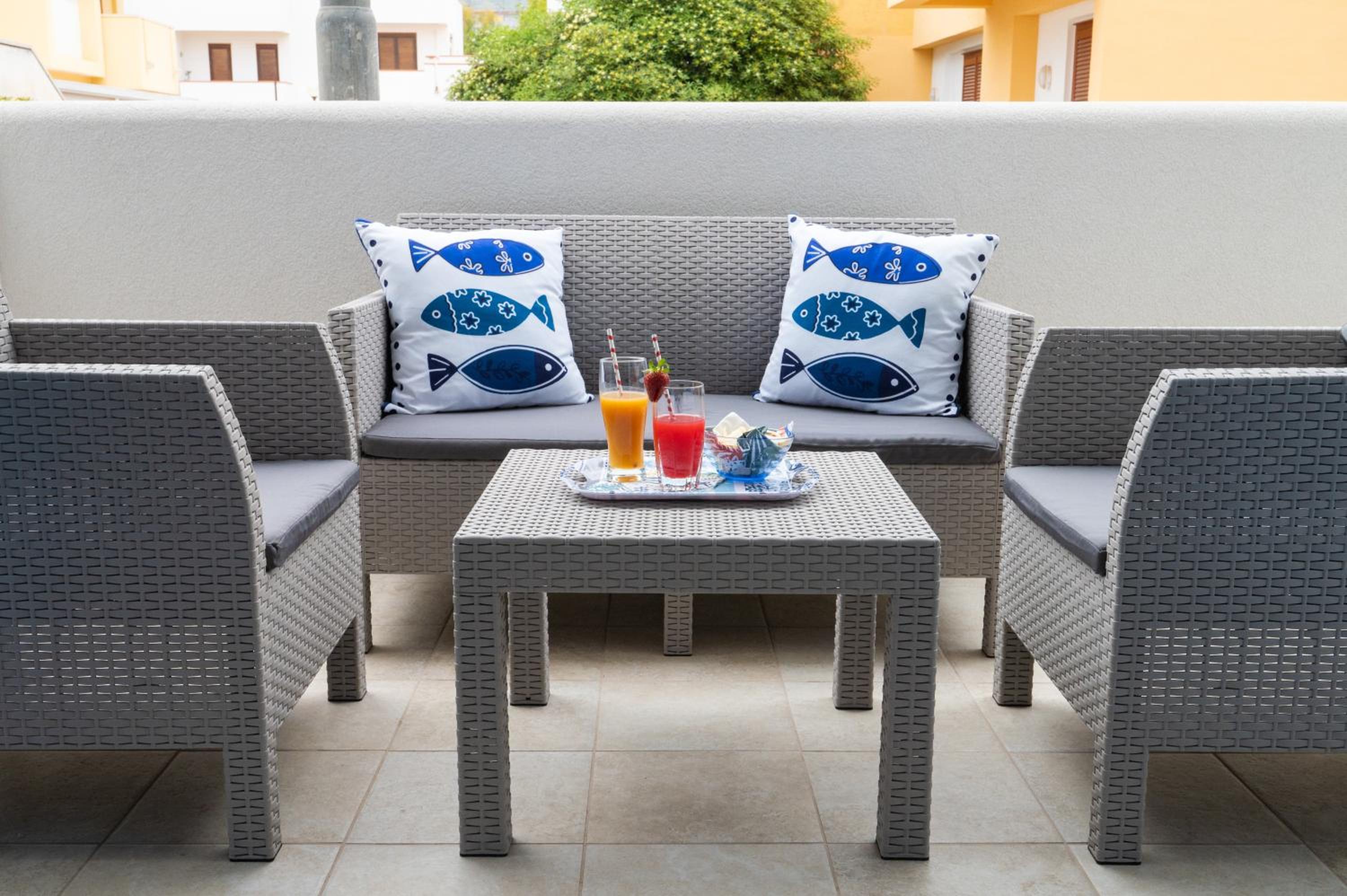 balance & terrace