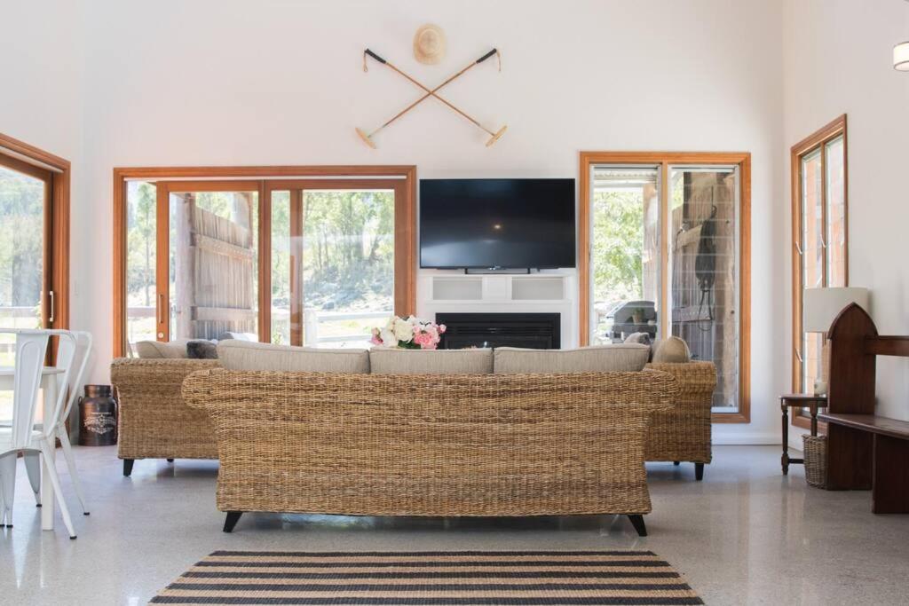 Riverlea Stables- style and charm await you!