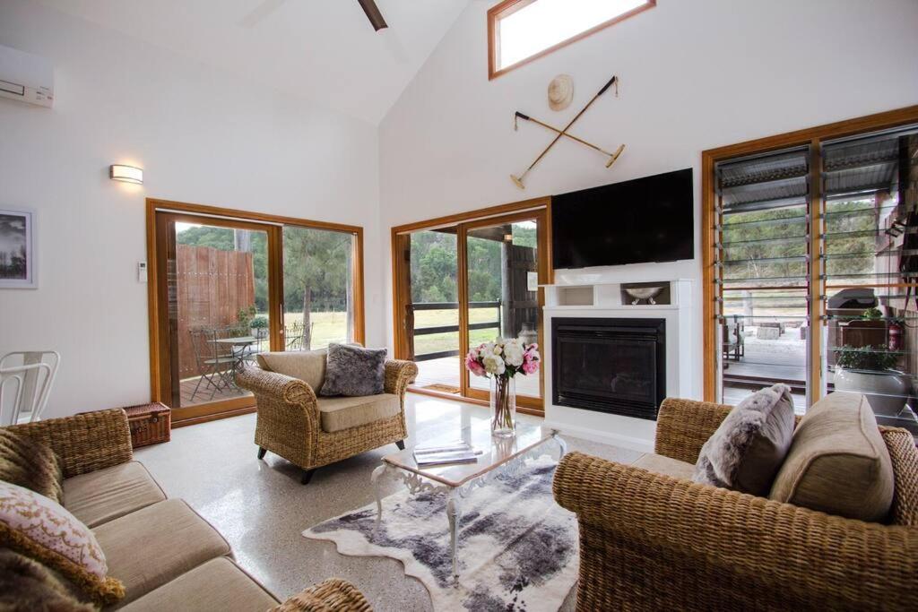 Riverlea Stables- style and charm await you!