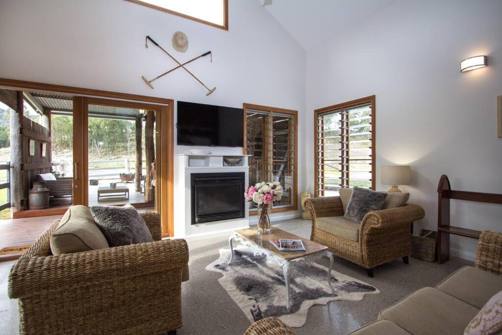Riverlea Stables- style and charm await you!