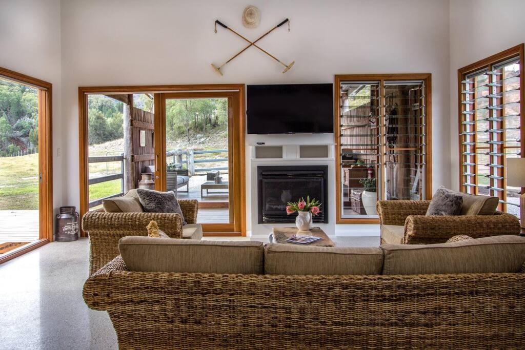 Riverlea Stables- style and charm await you!