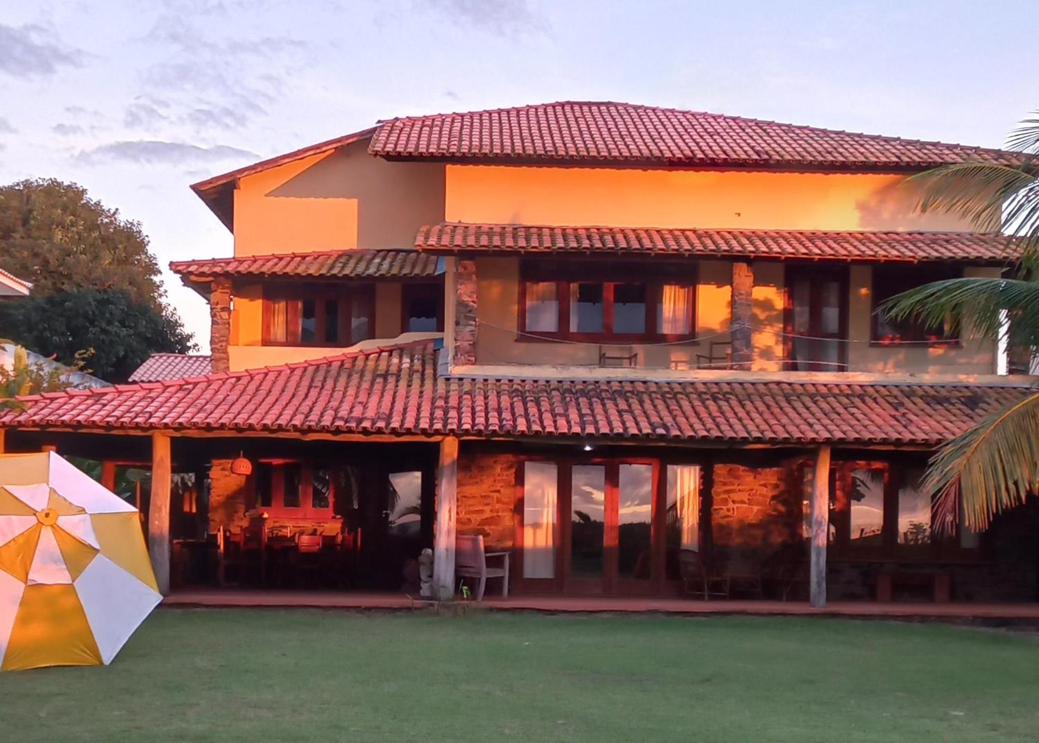 Casa Flamboaiã, Aluguel de Temporada, Guaibim, BA