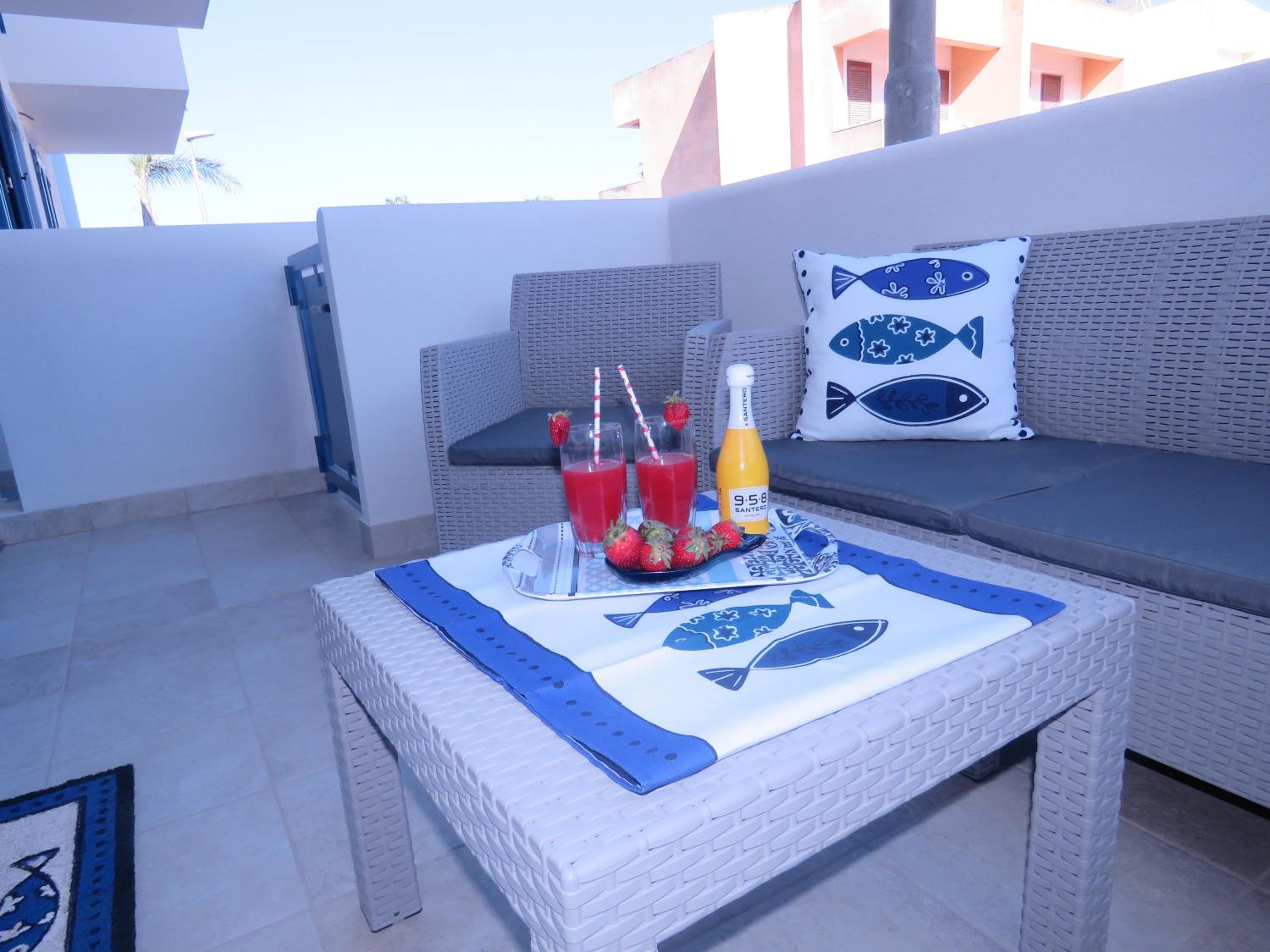MARE e Terra Holiday fronte mare
